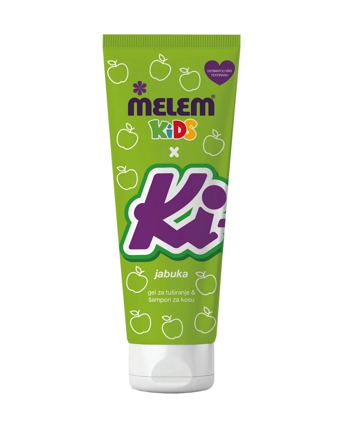 MELEM KIDS X KIKI JABUKA 2IN1 HAIR&BODY GEL 260 ML 