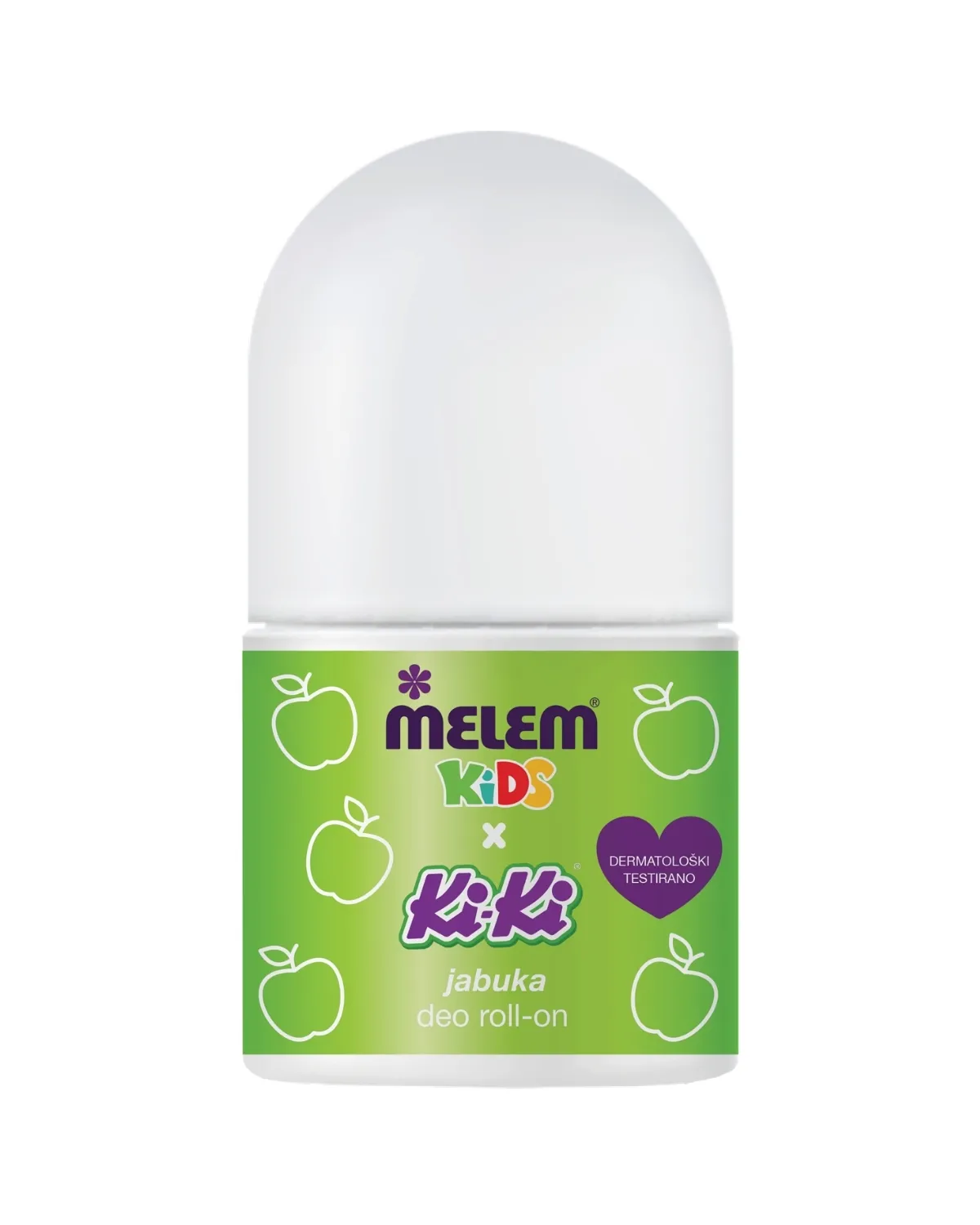 MELEM KIDS X KIKI JABUKA DEO ROLL-ON 30 ML 