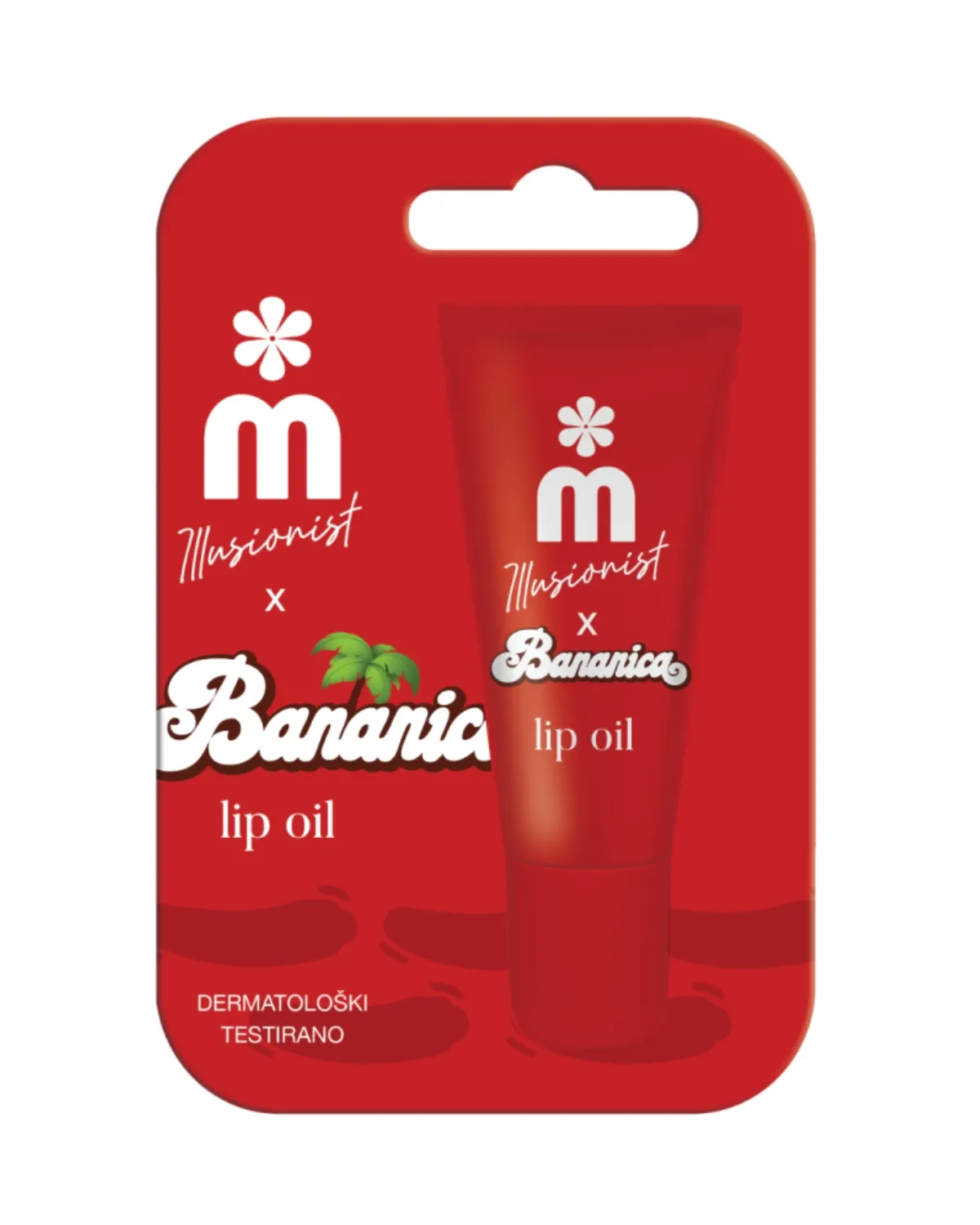 MELEM X BANANICA ILLUSIONIST LIP OIL 10ML 