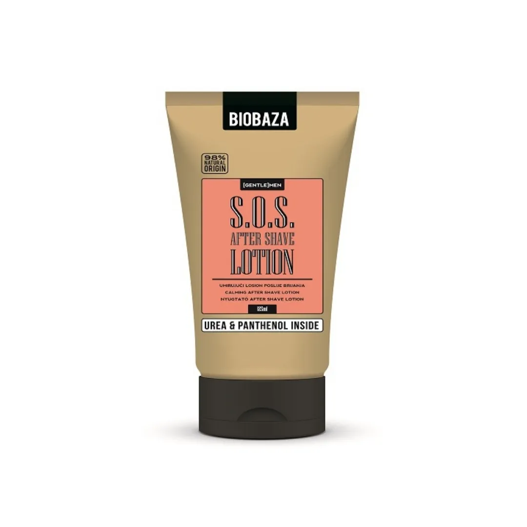 BIOBAZA MEN S.O.S. AFTERSHAVE 125 ML