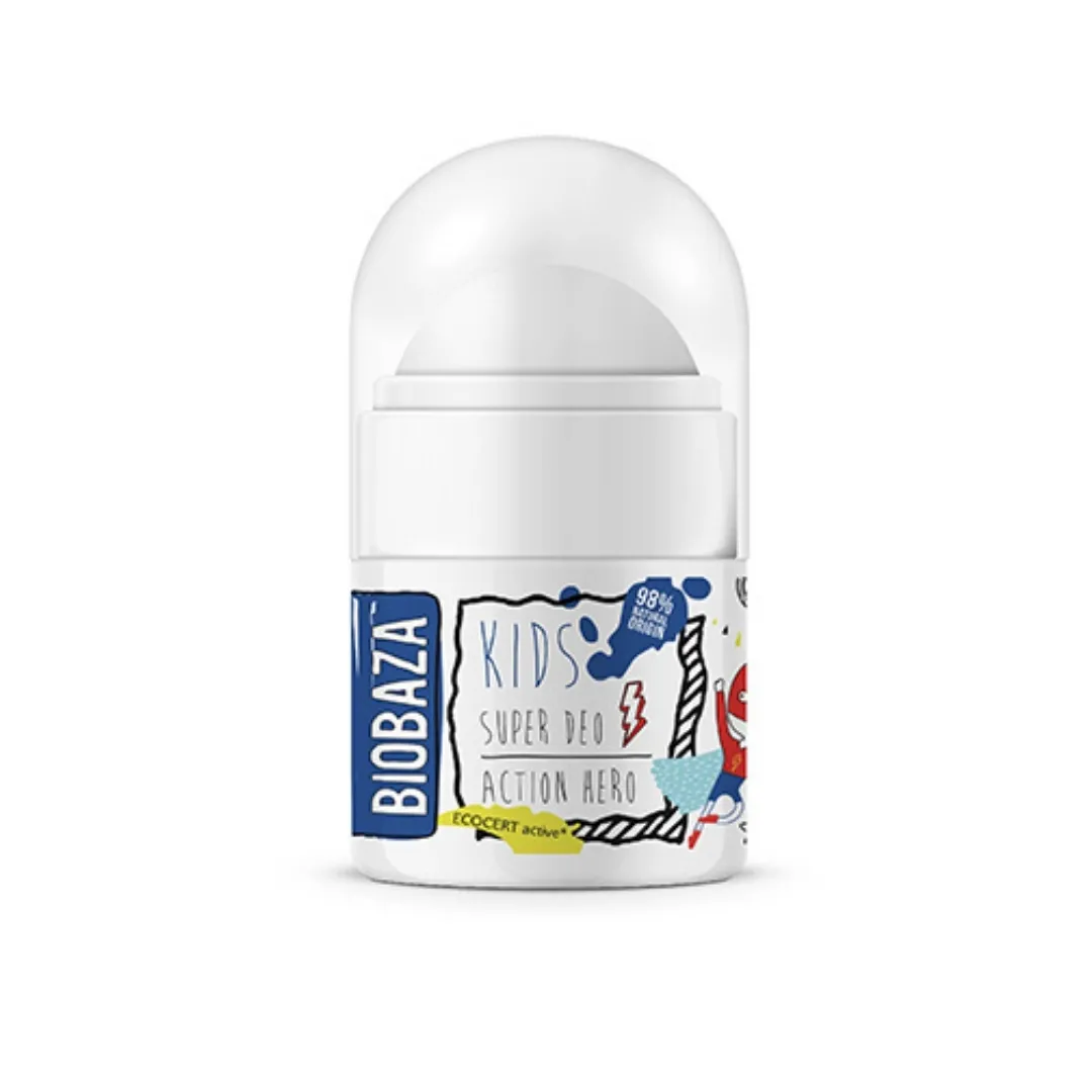 BIOBAZA KIDS DEO ACTION HERO 30 ML