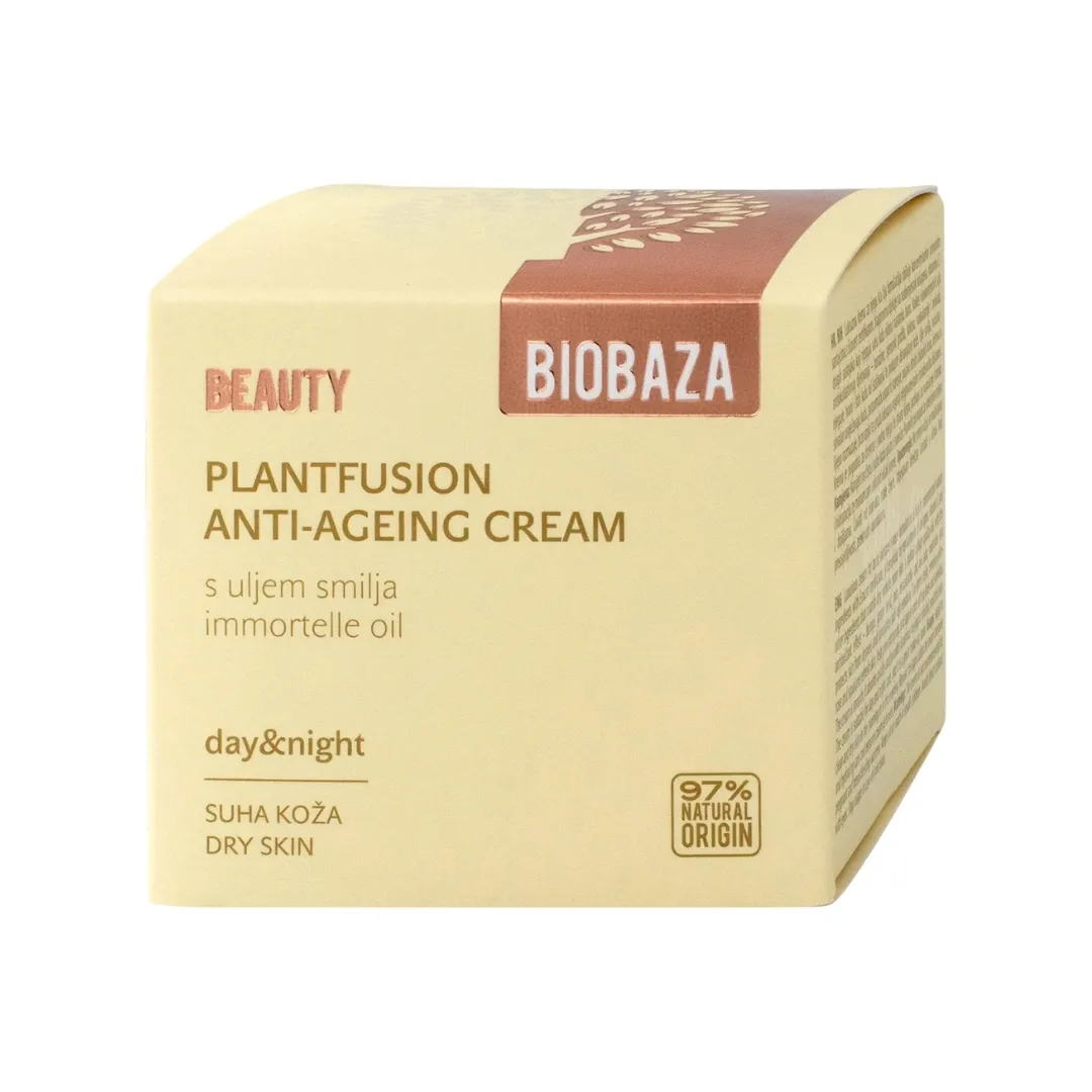 BIOBAZA BEAUTY PLANTFUSION ANTI-AGEING CREAM 50 ML