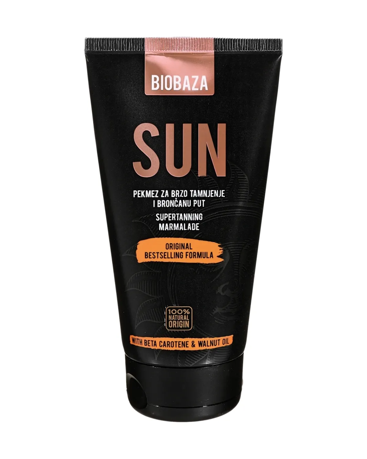 BIOBAZA SUN PEKMEZ ZA BRZO TAMNJENJE I BRONZANU PUT 150ML 