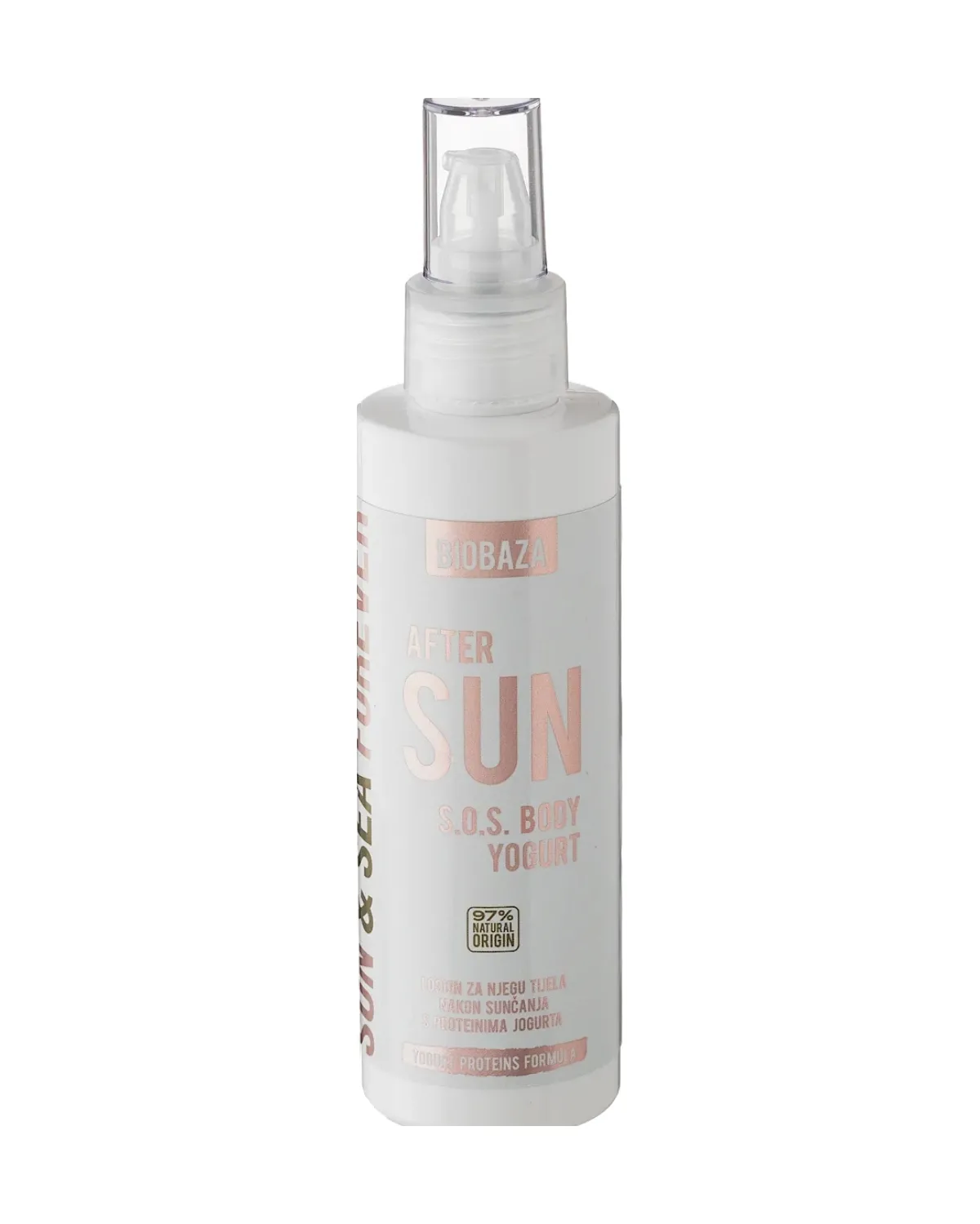 BIOBAZA SUN BODY JOGURT LOSION ZA NJEGU TIJELA POSLIJE SUNČANJA 150ML 