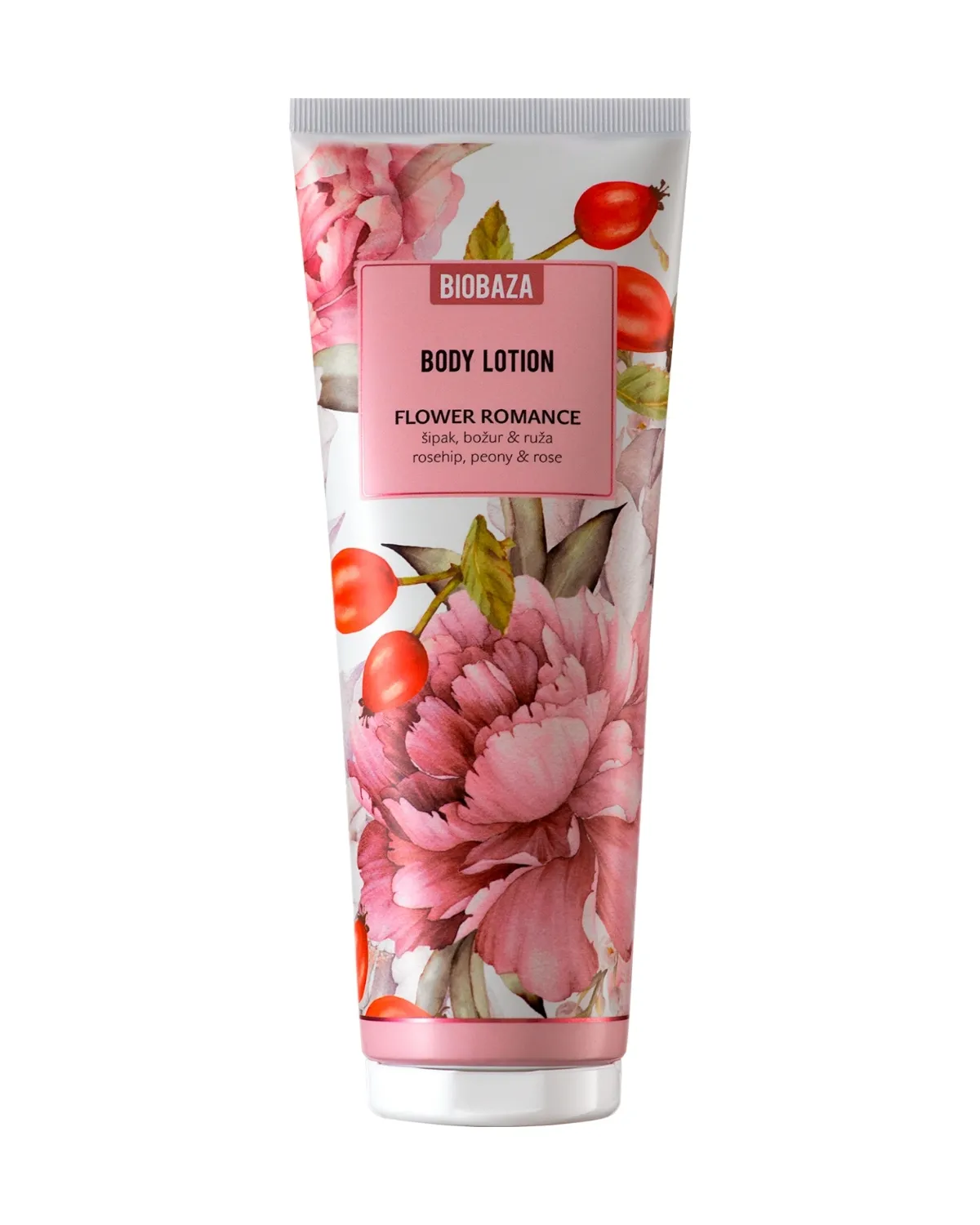 BIOBAZA B.LOTION FLOWER ROMANCE 250ML