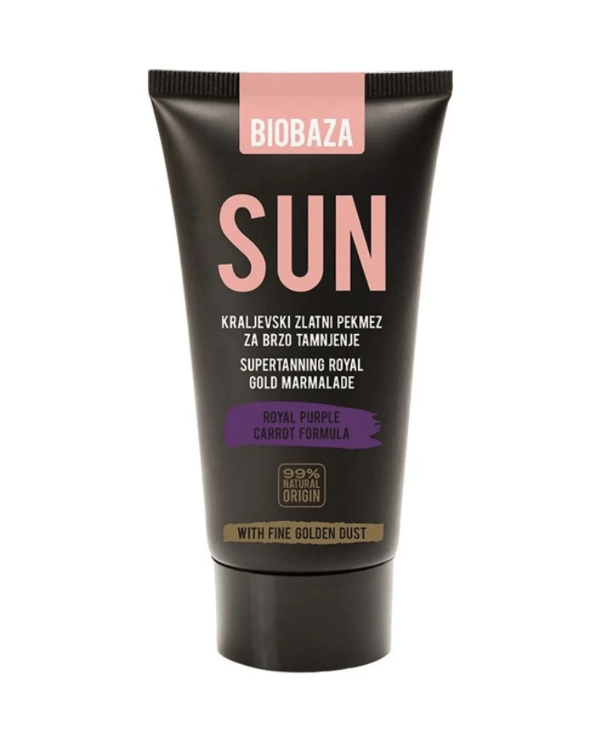 BIOBAZA SUN MARMELADA ZA BRZO TAMNJENJE I BRONZANI TEN 30ML 