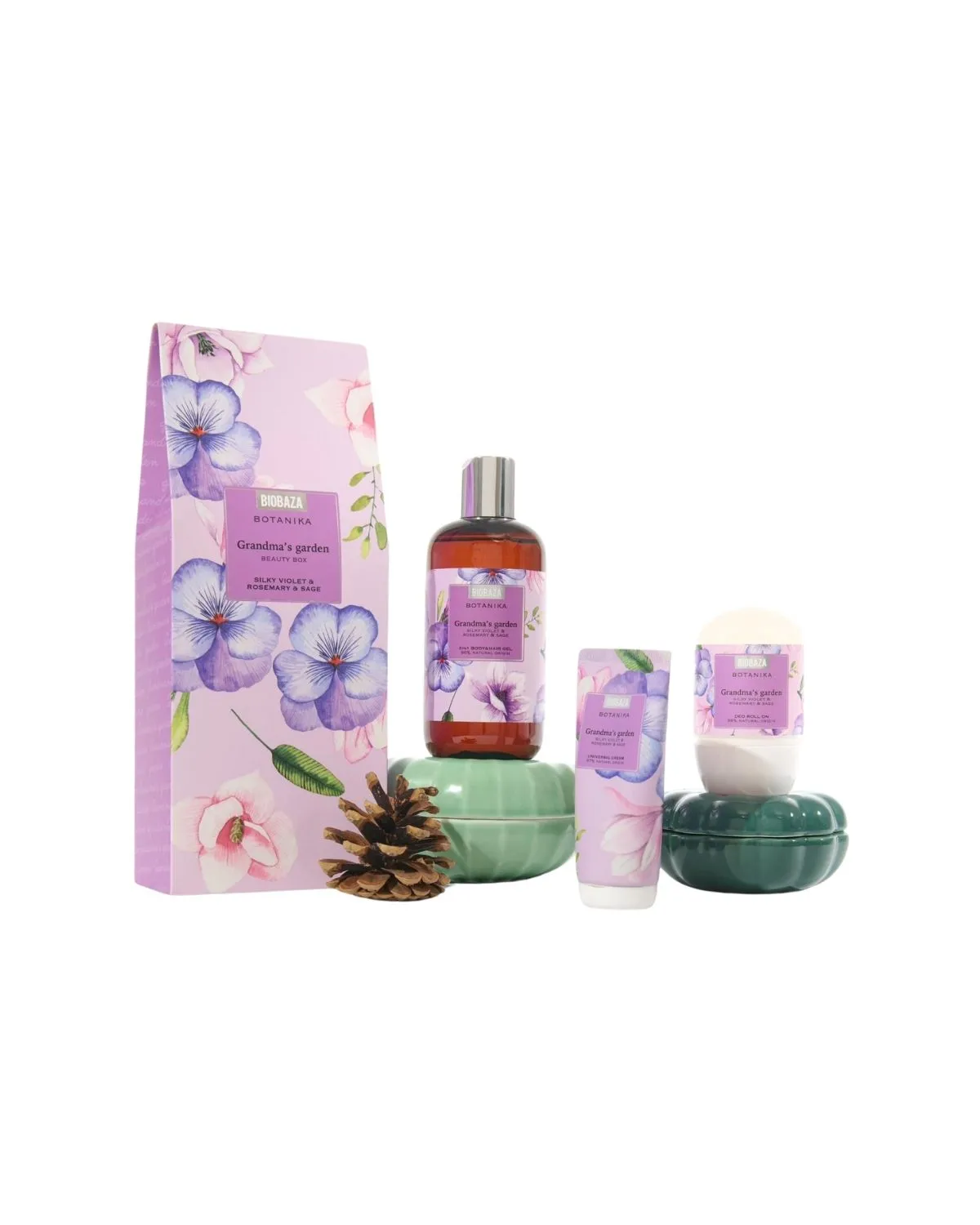 BIOBAZA ZENSKI SET BOTANIKA GRANDMA'S GARDEN