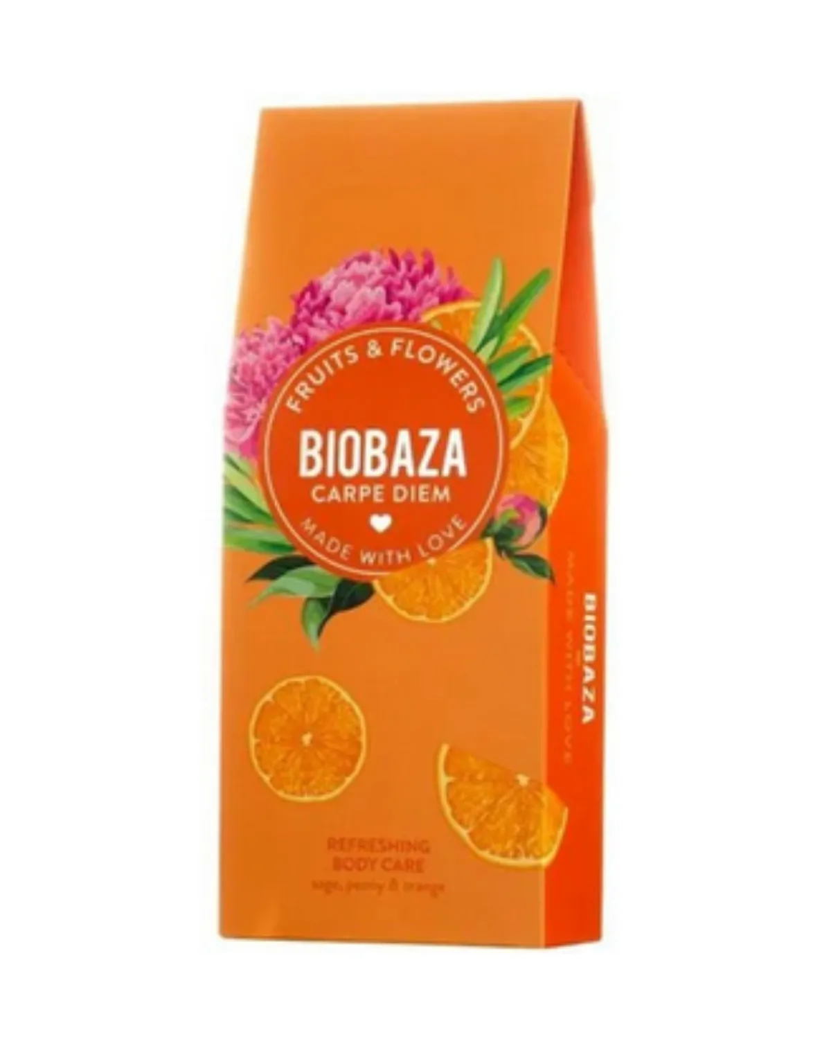 BIOBAZA FRUITS&FLOWER CARPE DIEM GIFT BOX 