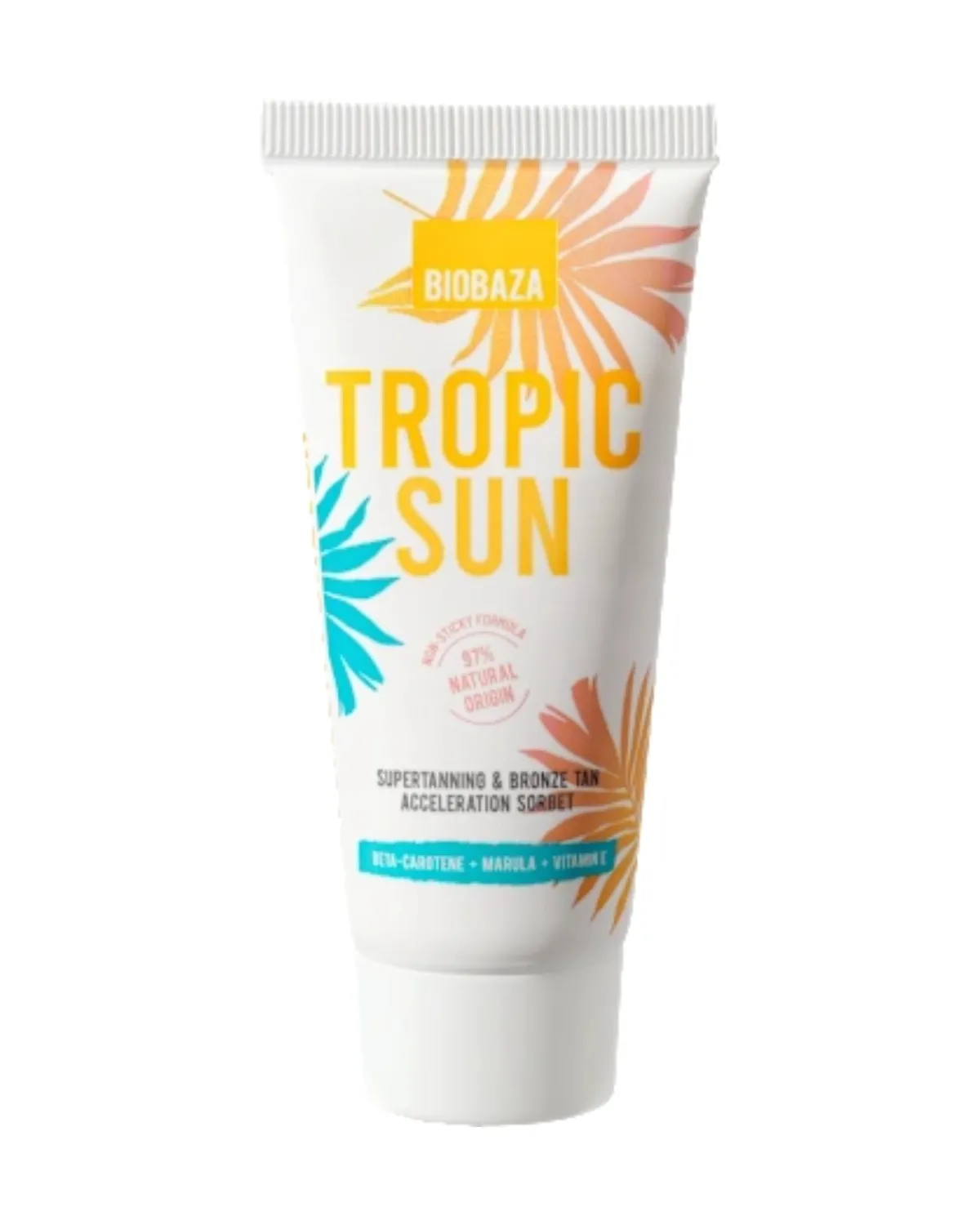BIOBAZA TROPIC SUN SERBET ZA UBRZANO TAMNJENJE I BRONZANI TEN 30ML 