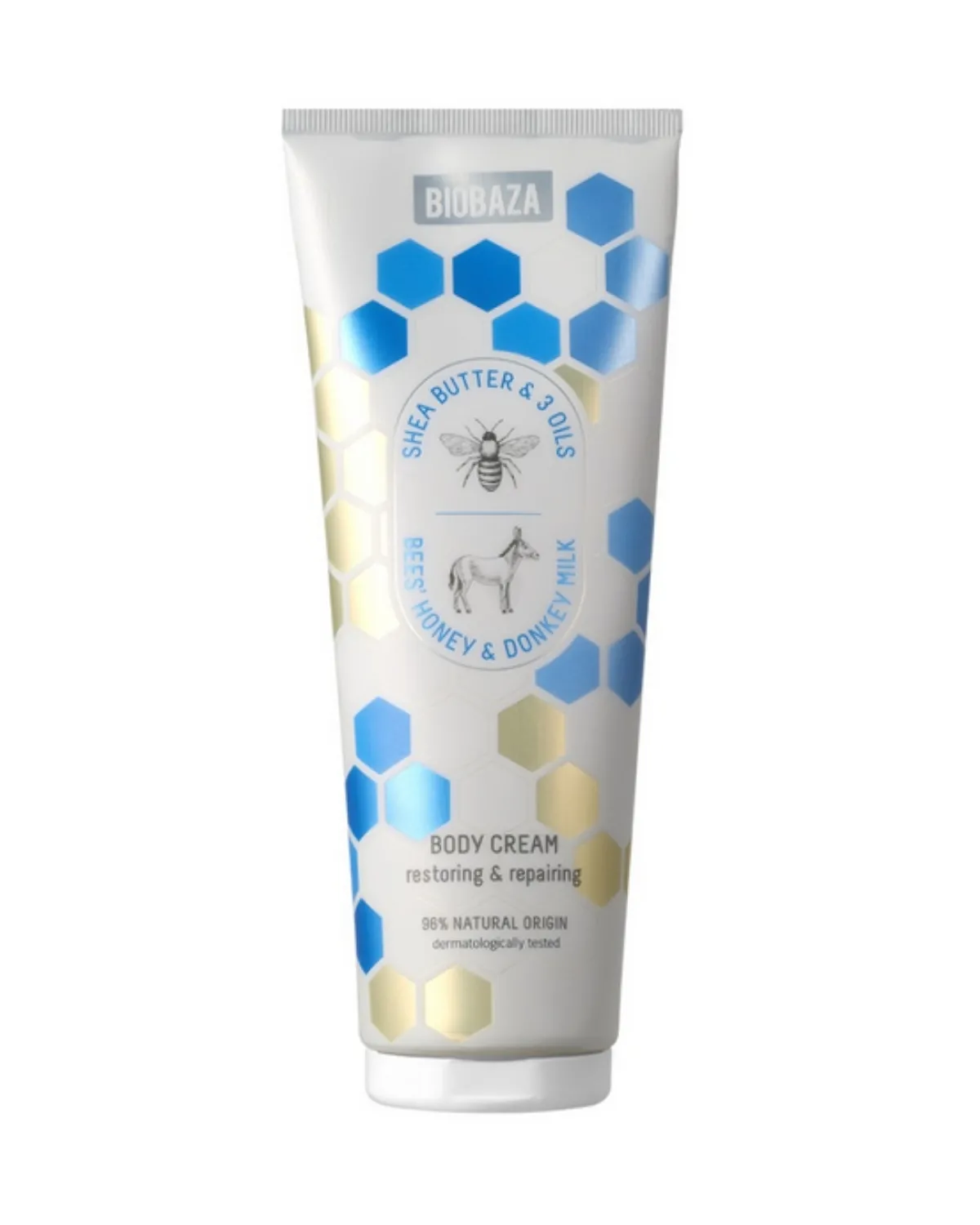BIOBAZA BODY CREAM BEES & DONKEYS 250 ML 