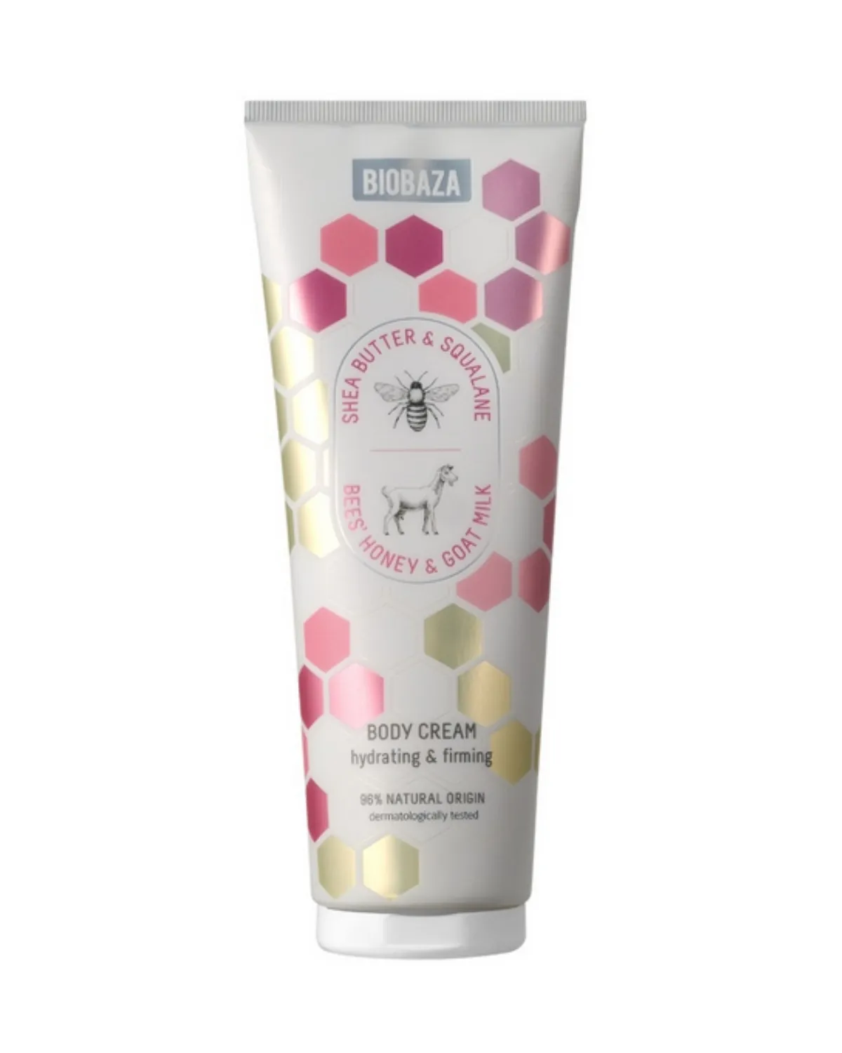 BIOBAZA BODY CREAM BEES & GOATS 250 ML 