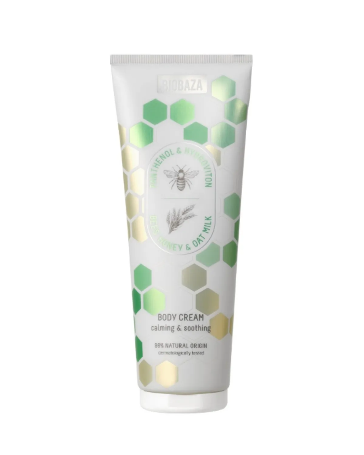 BIOBAZA BODY CREAM BEES & OATS 250 ML 