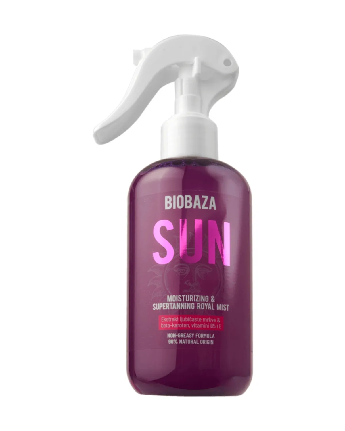 BIOBAZA SUN MIST ZA TIJELO I KOSU 250ML 