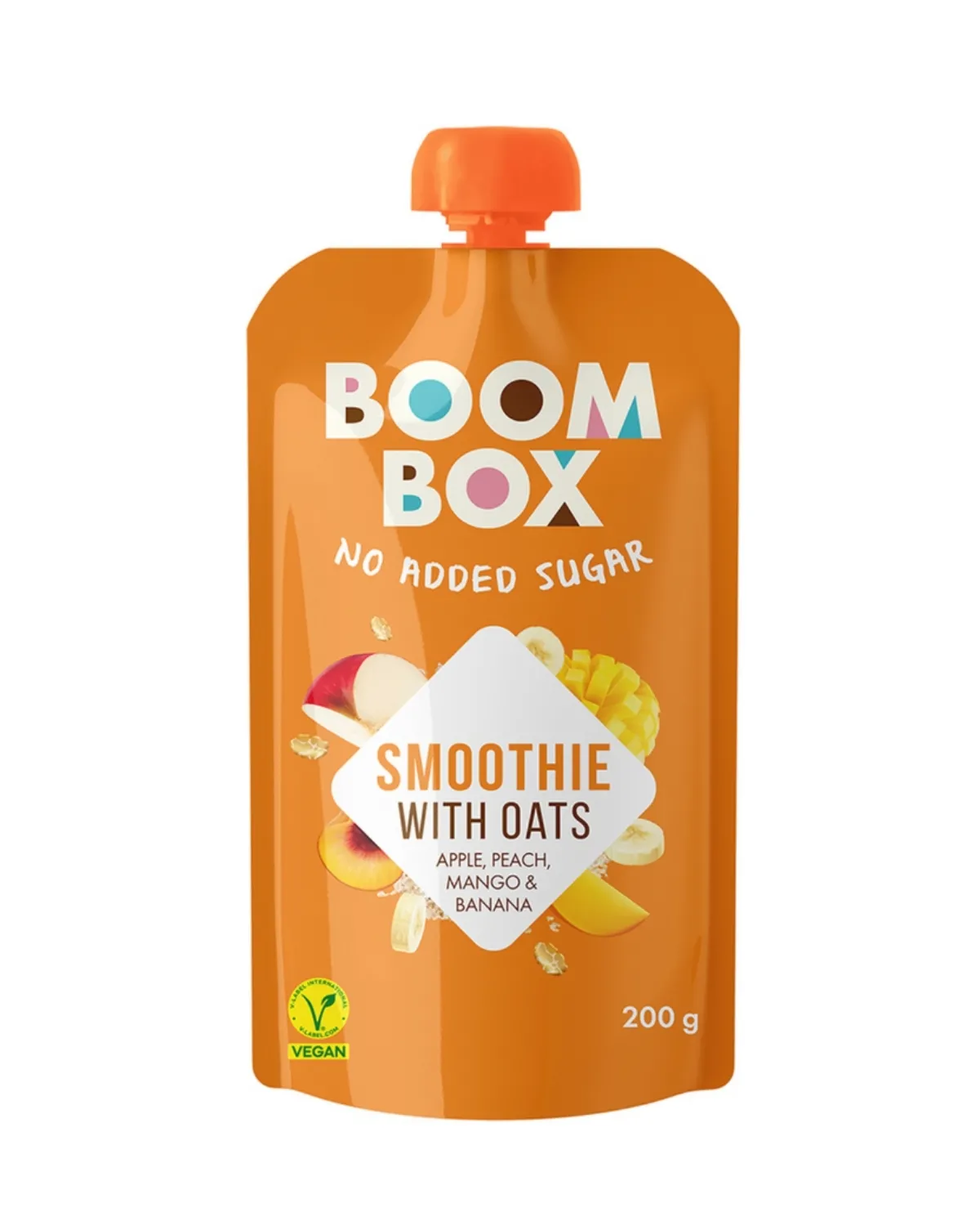 BOOM BOX ZOBENA SMOOTHIE JABUKA -BRESKVA -MANGO -BANA 200G 
