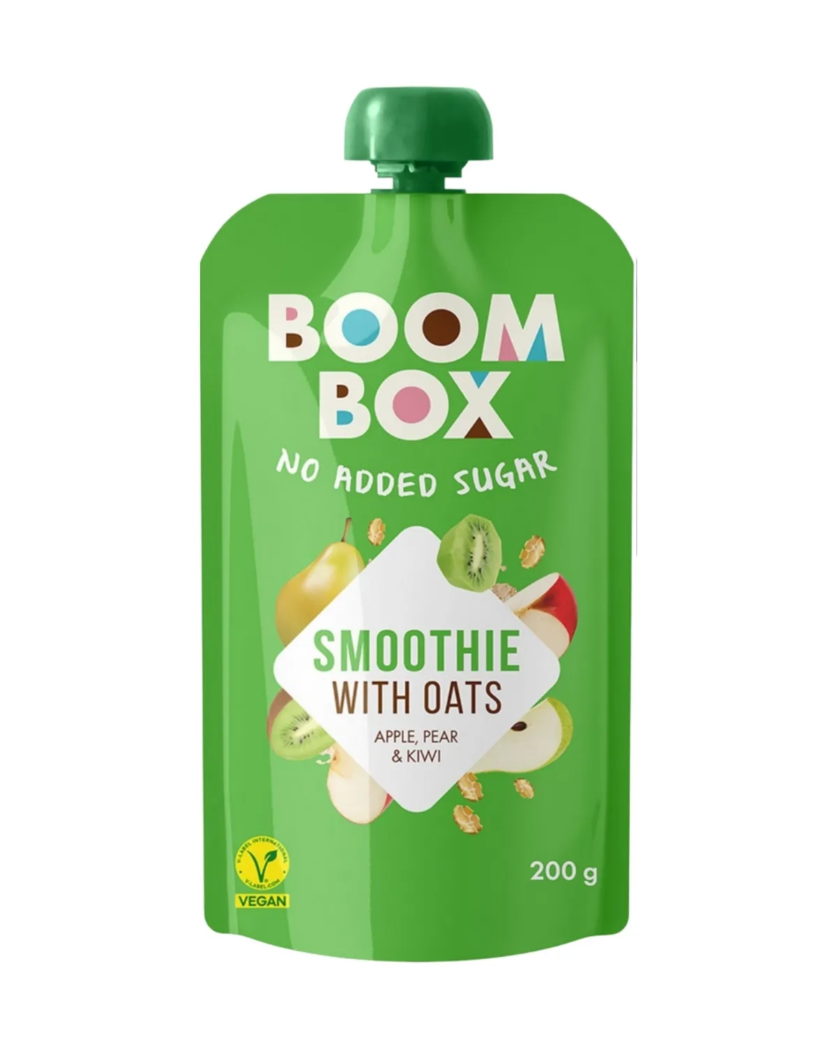 BOOM BOX ZOBENA SMOOTHIE JABUKA -KRUŠ -KIVI 200G 