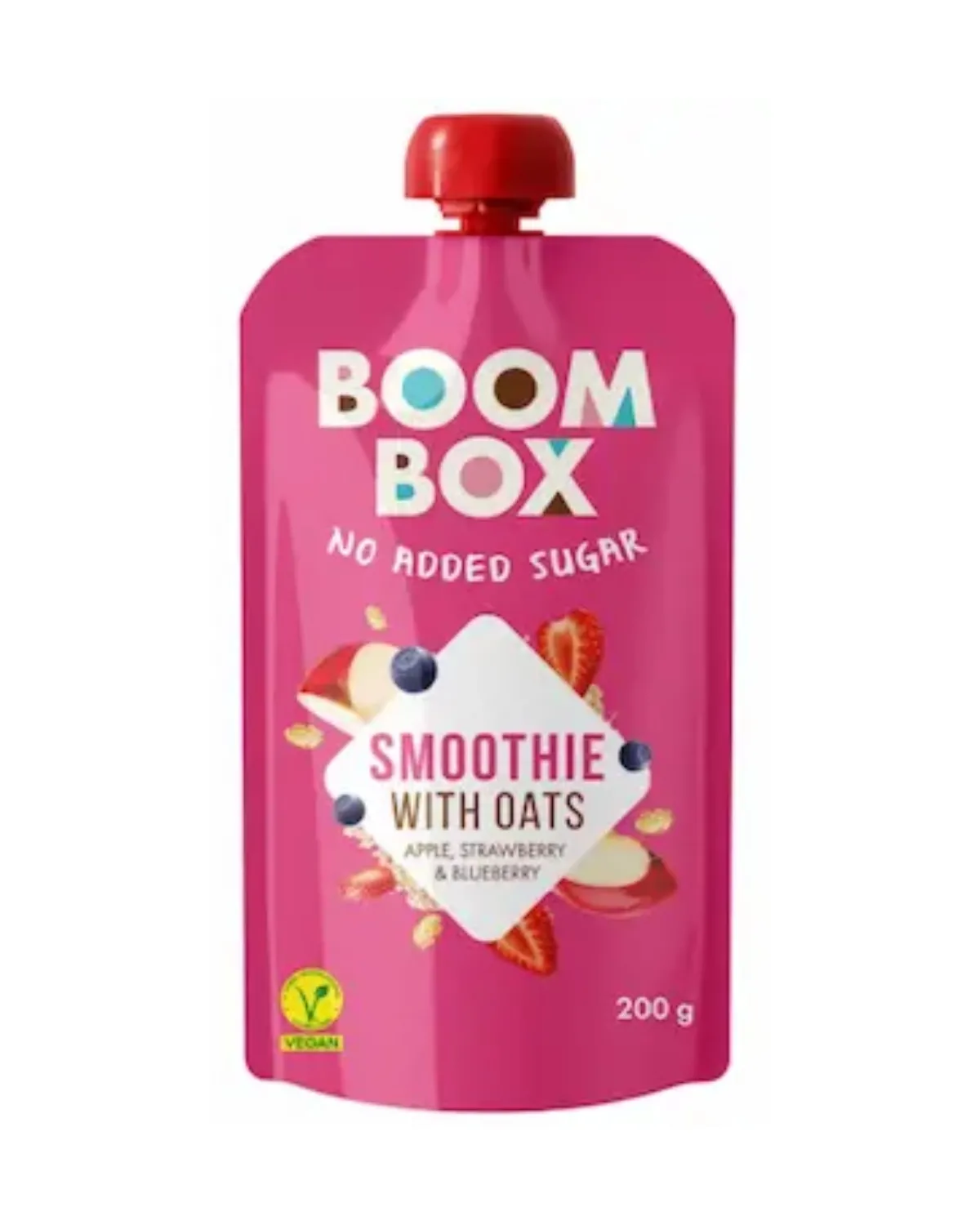 BOOM BOX ZOBENA SMOOTHIE JABUKA -JAGO -BORO 200G 