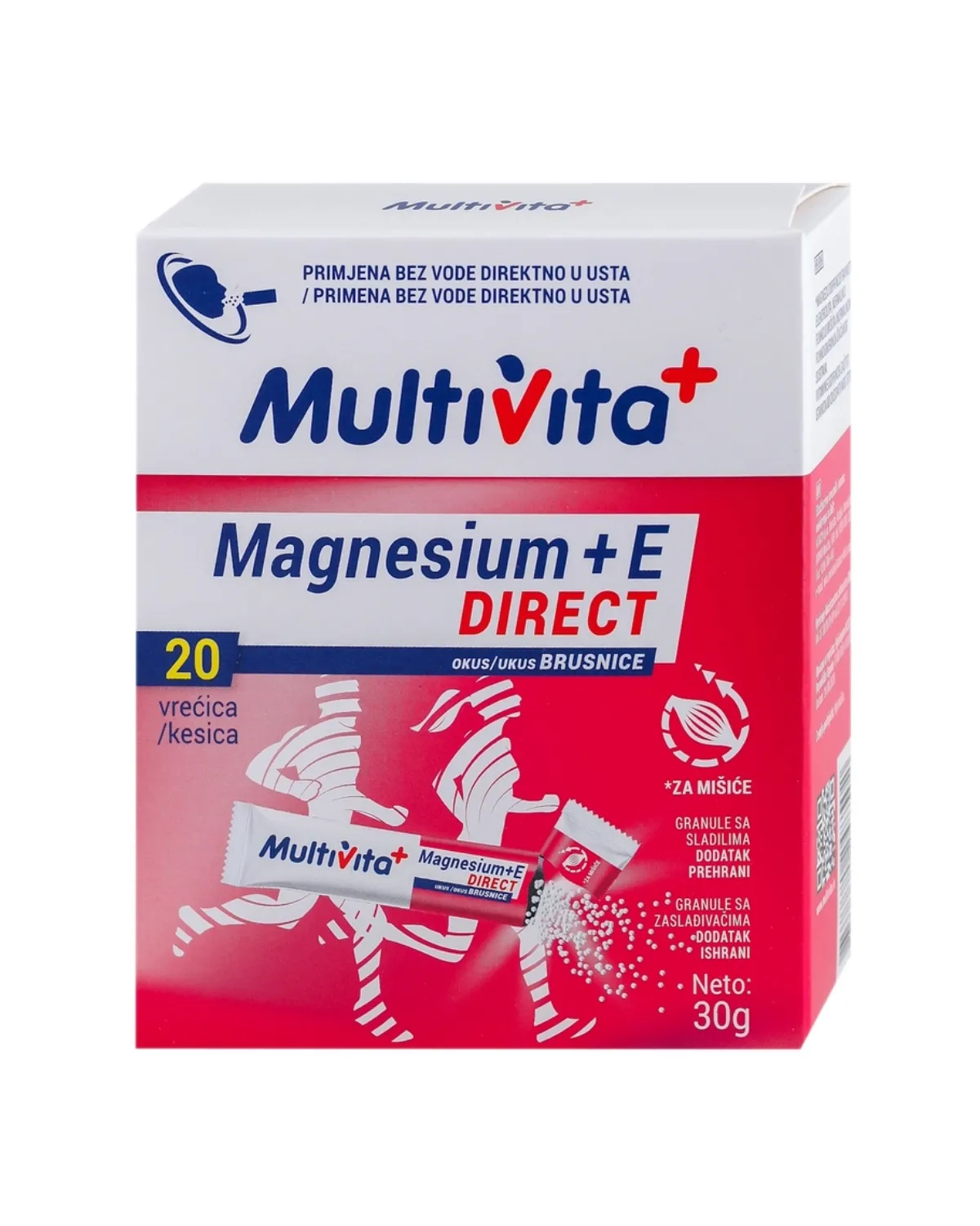 MULTIVITA MAGNESIUM DIRECT 20G 