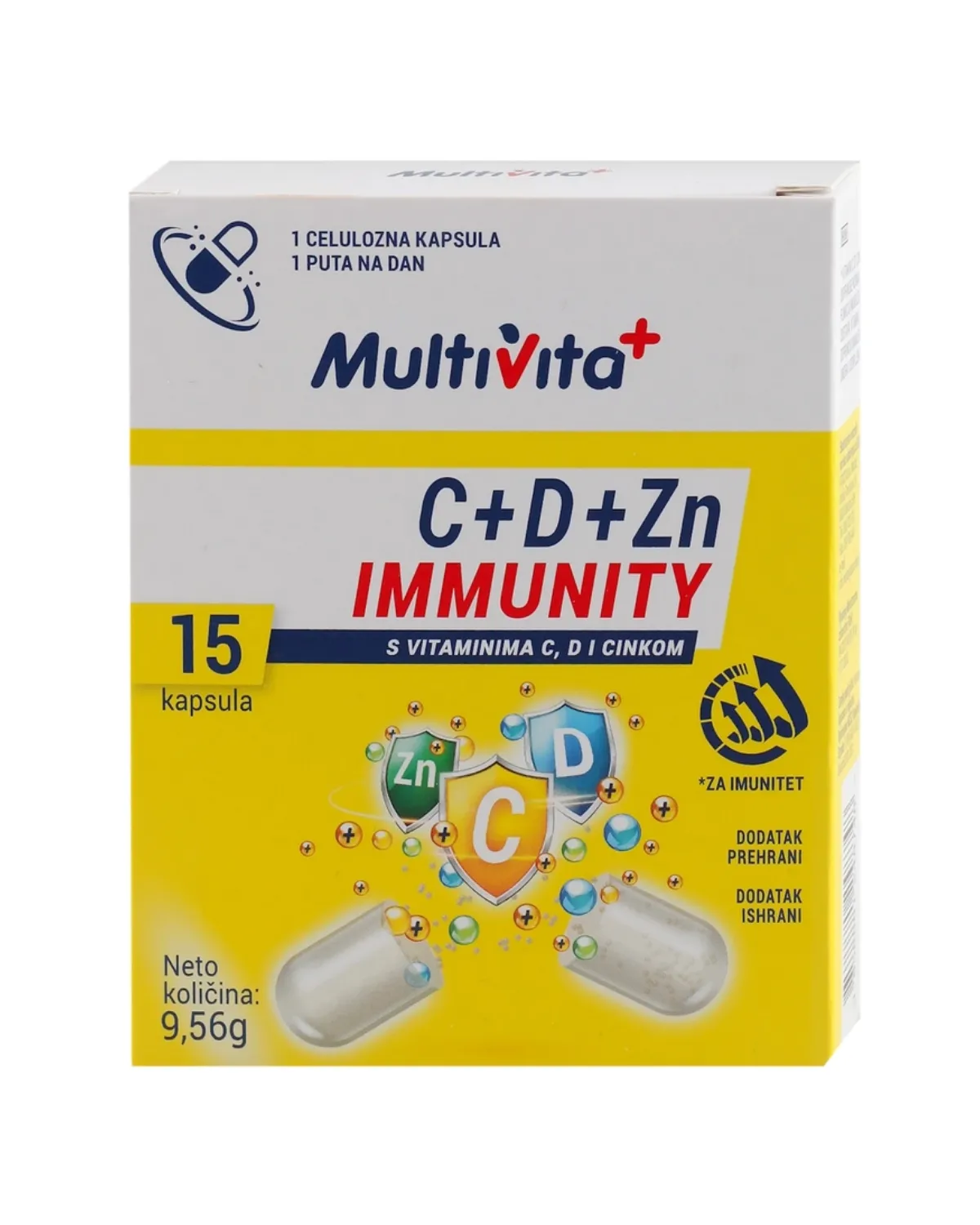 MULTIVITA C+D+ZN IMMUNITY A 15 