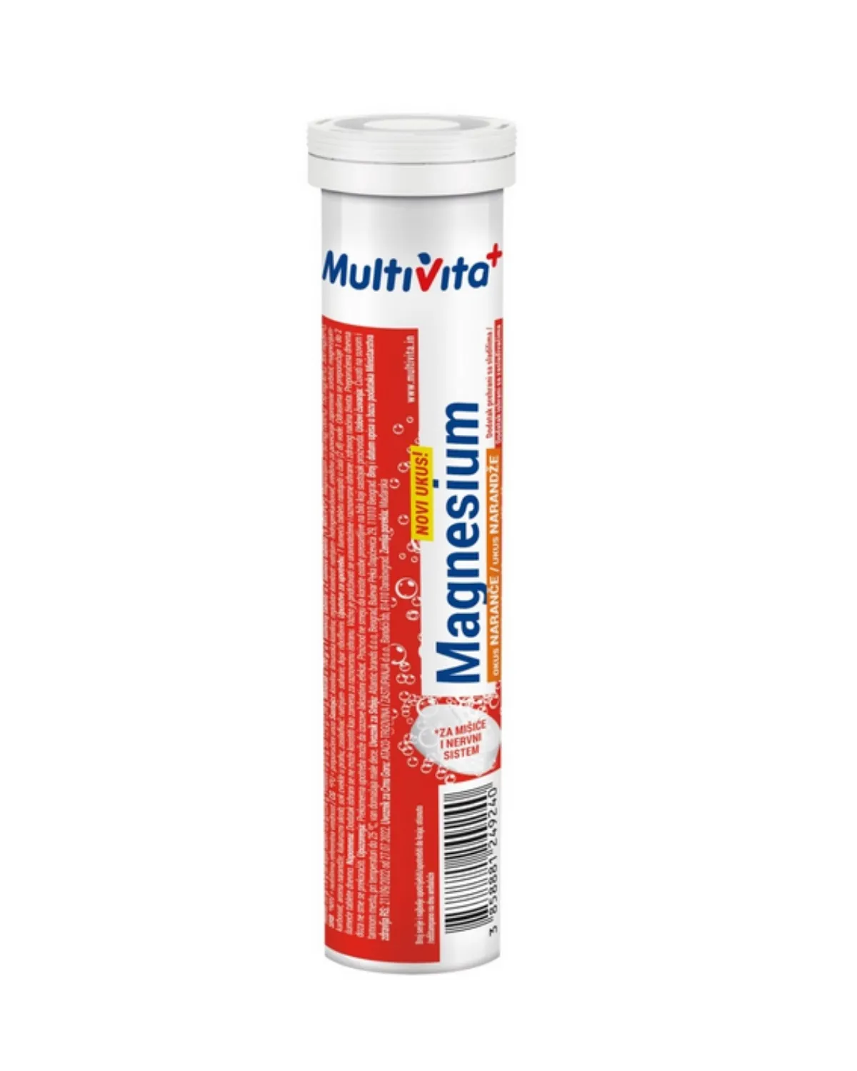 MULTIVITA MAGNESIUM NARANDŽA 80G 