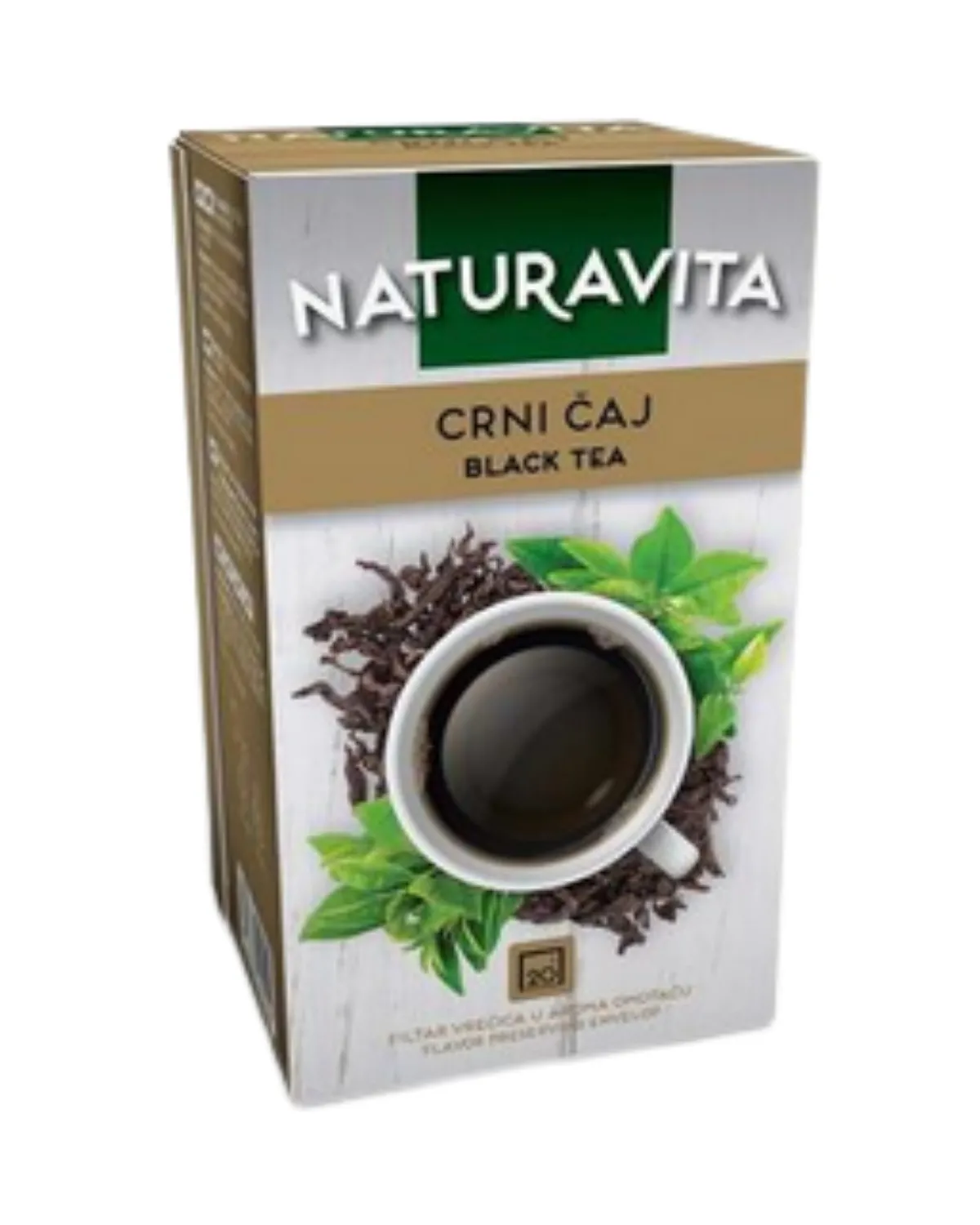 NATURAVITA CRNI ČAJ 20X1,5G TEAMAC 