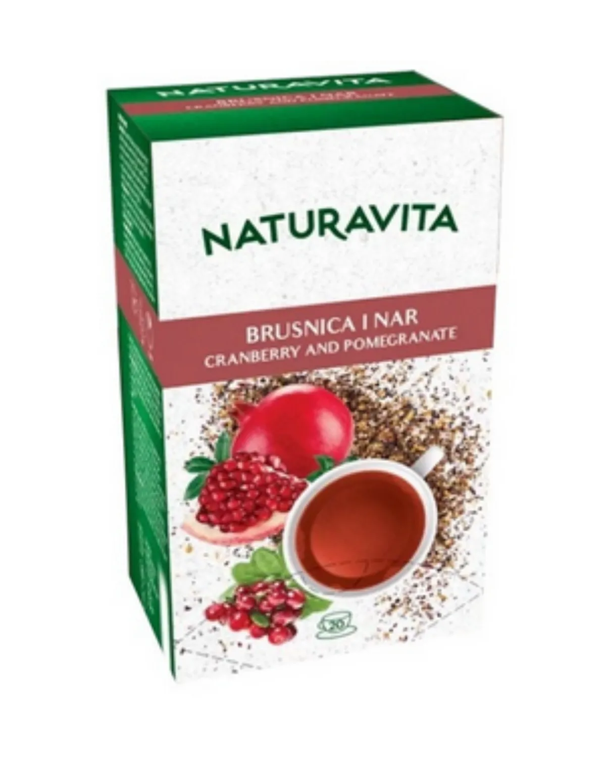 NATURAVITA BRUSNICA I NAR 20X2,3G 