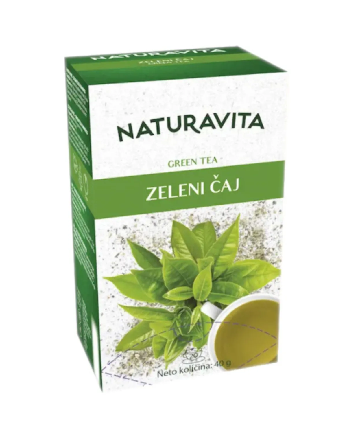 NATURAVITA ZELENI ČAJ 20X2G 