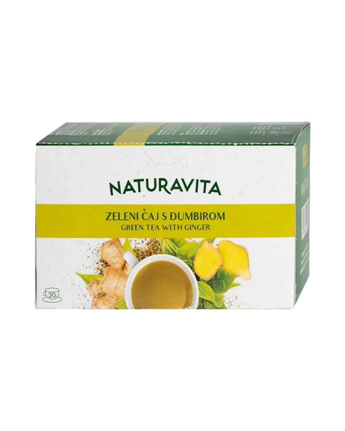 NATURAVITA ZELENI SA DJUMBIROM  20X2G 