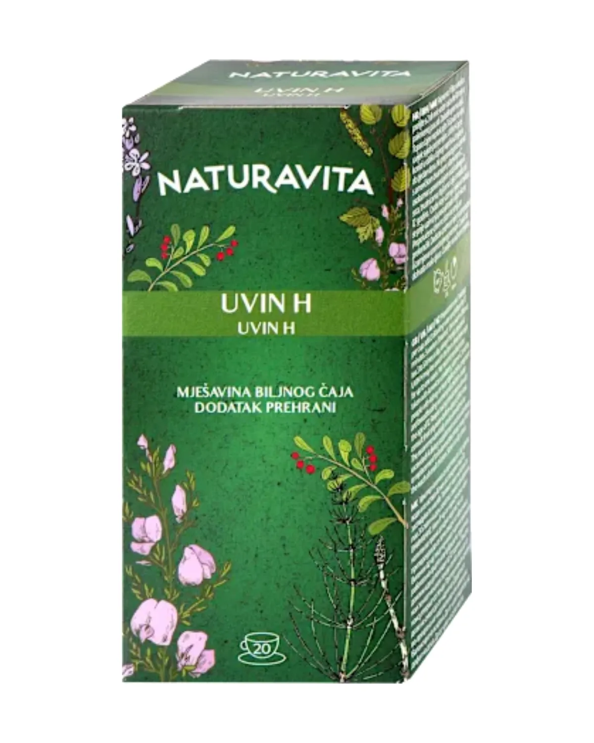 NATURAVITA UVIN H FILTER EAJ 20X1,5G 