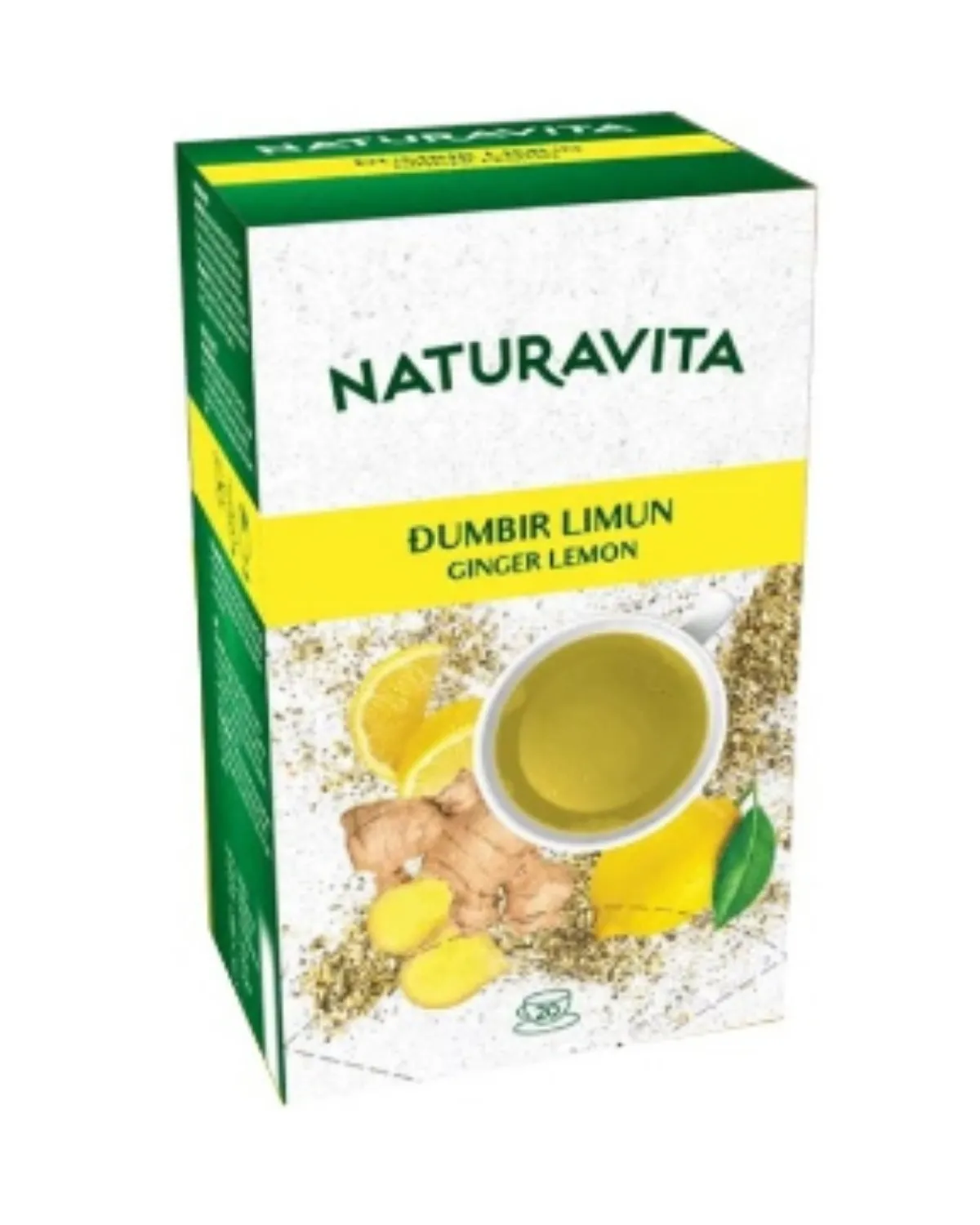 NATURAVITA ĐUMBIR S LIMUNOM 20X2,5G 