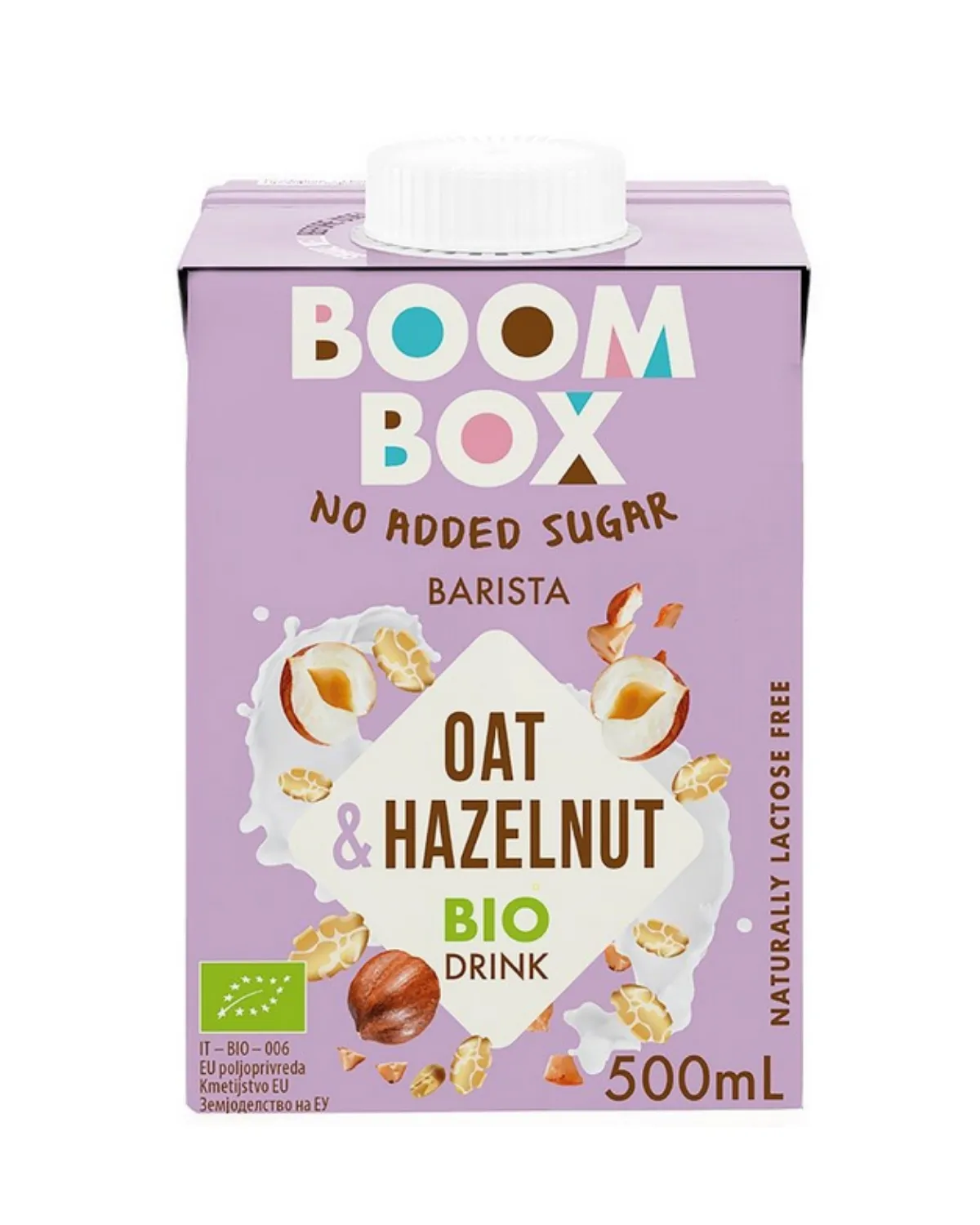 BOOM BOX BIO ZOBENA NAPITAK S LJESNJ  500ML 