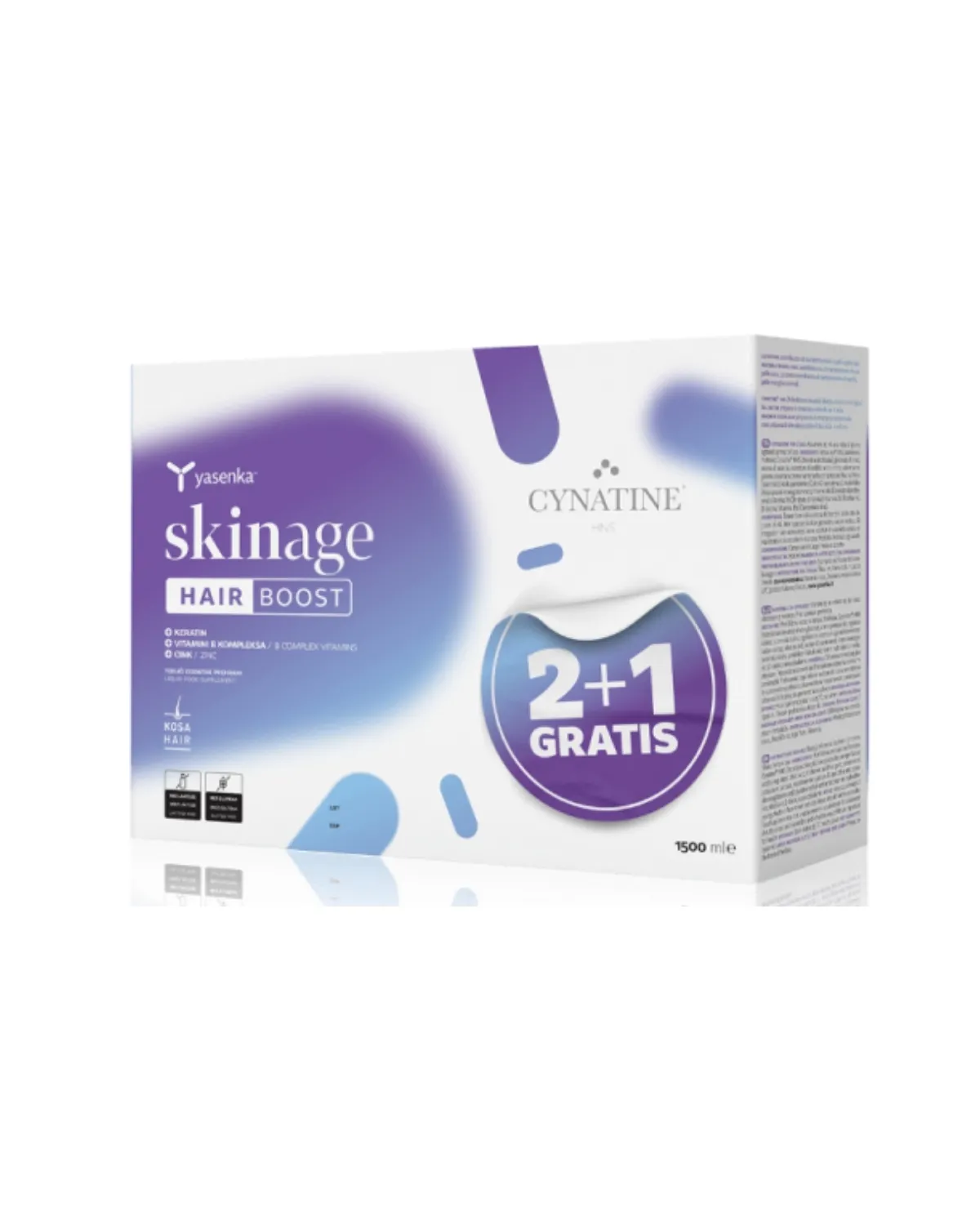 YASENKA HAIR BOOST 2+1 