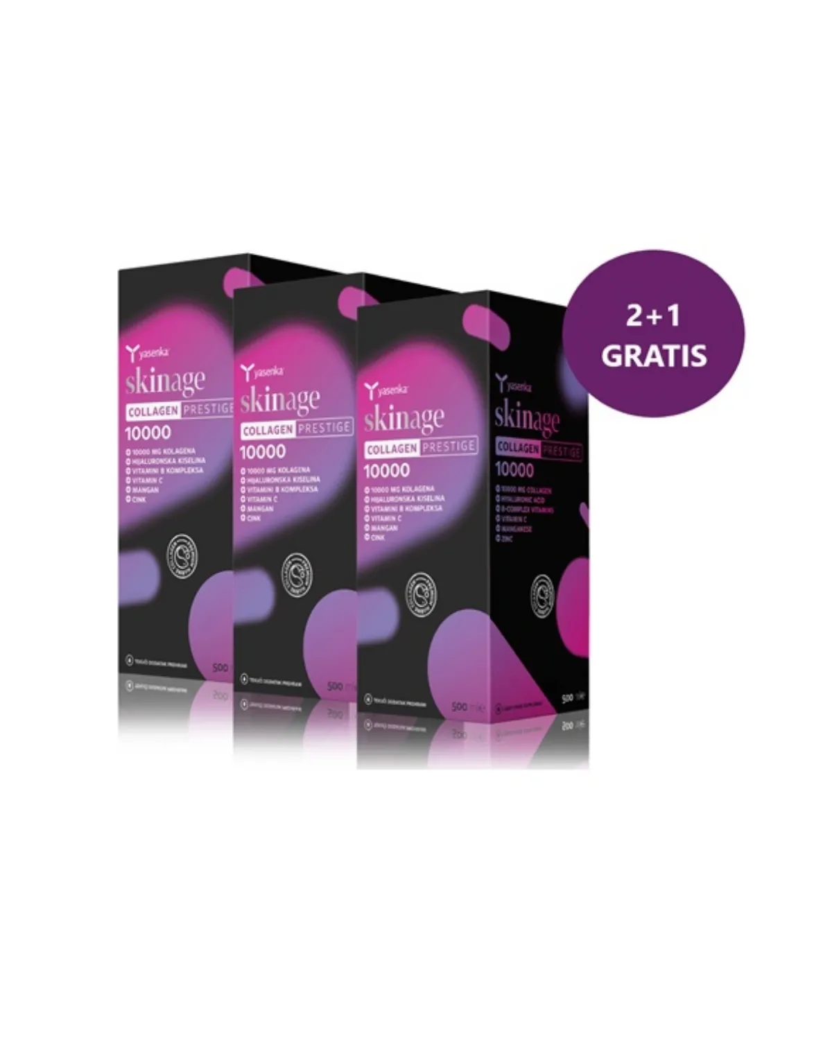 YASENKA COLLAGEN PRESTIGE 2+1 
