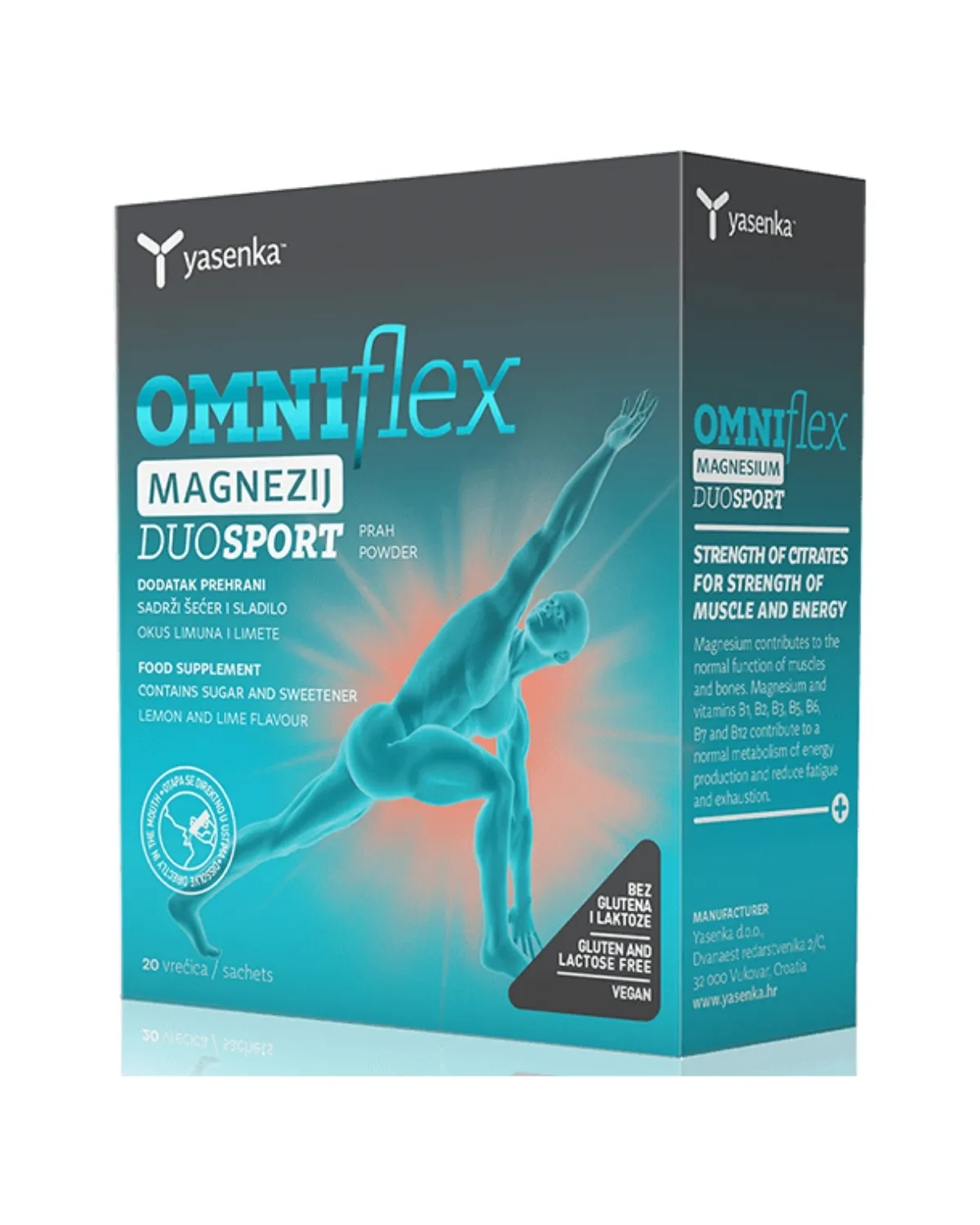 YASENKA OMNIFLEX MAGNEZIJUM DUO SPORT 2+1 