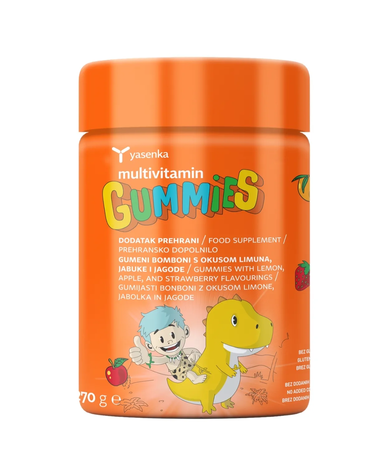 YASENKA MULTIVITAMIN GUMMIES A60 
