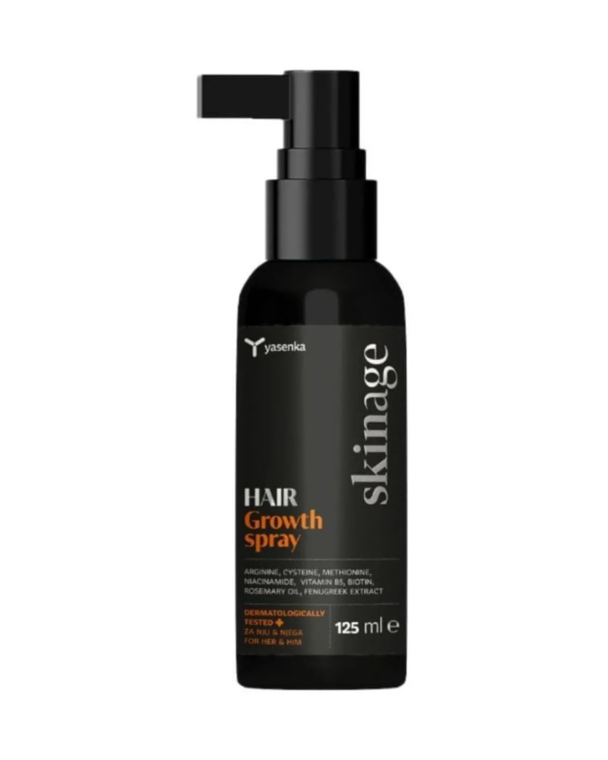YASENKA SKINAGE HAIR SPRAY 125ML 