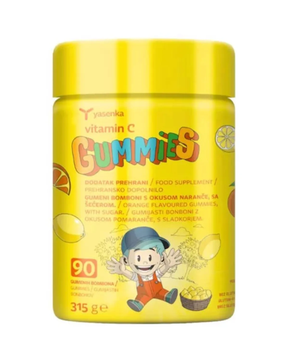 YASENKA VITAMIN C GUMMIES A90 