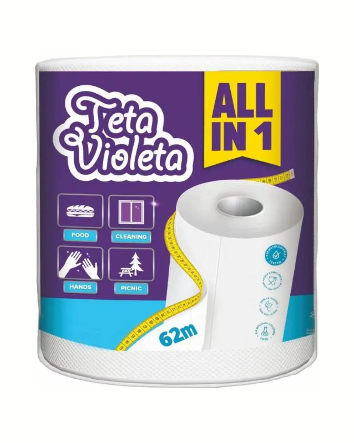 VIOLETA 1/ ALL IN 1 UBRUSI MAXI 2 SLOJA 
