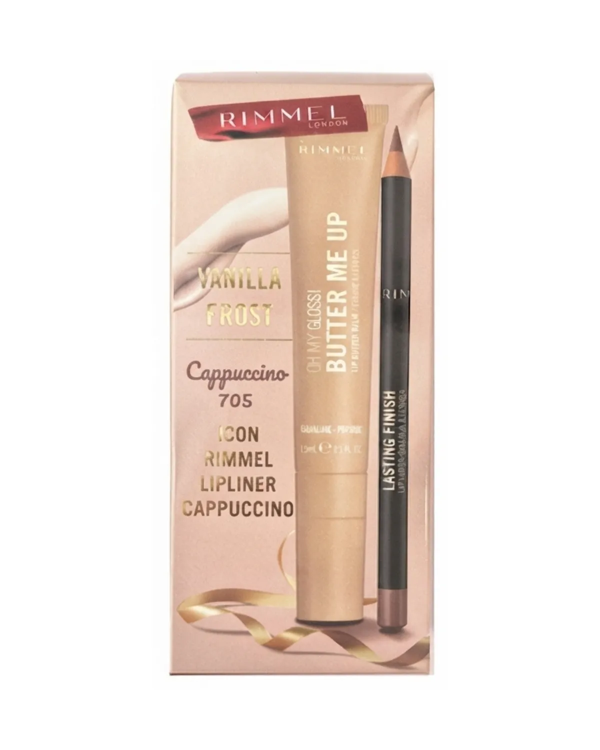 RIMMEL SET BUTTER ME UP VANILLA FROST 