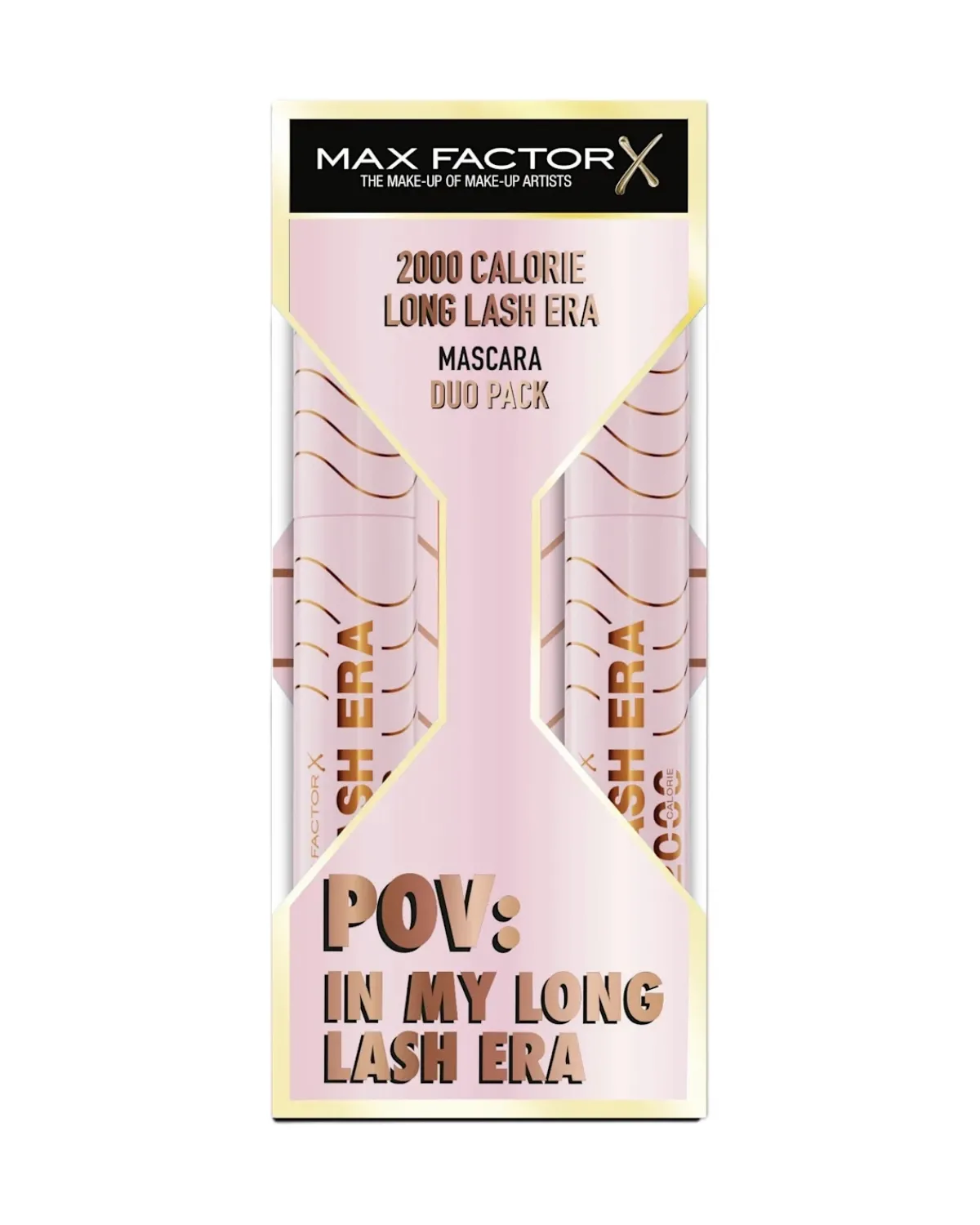 MAX FACTOR SET MSC 2000 CALORIE LLE X2 