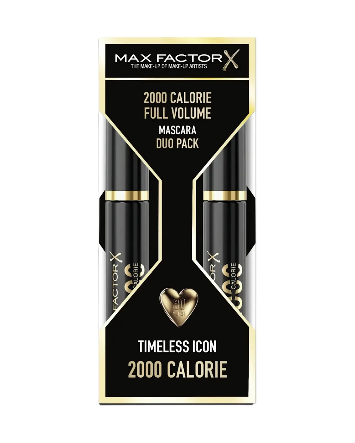 MAX FACTOR SET MSC 2000 CALORIE BLACK X2 