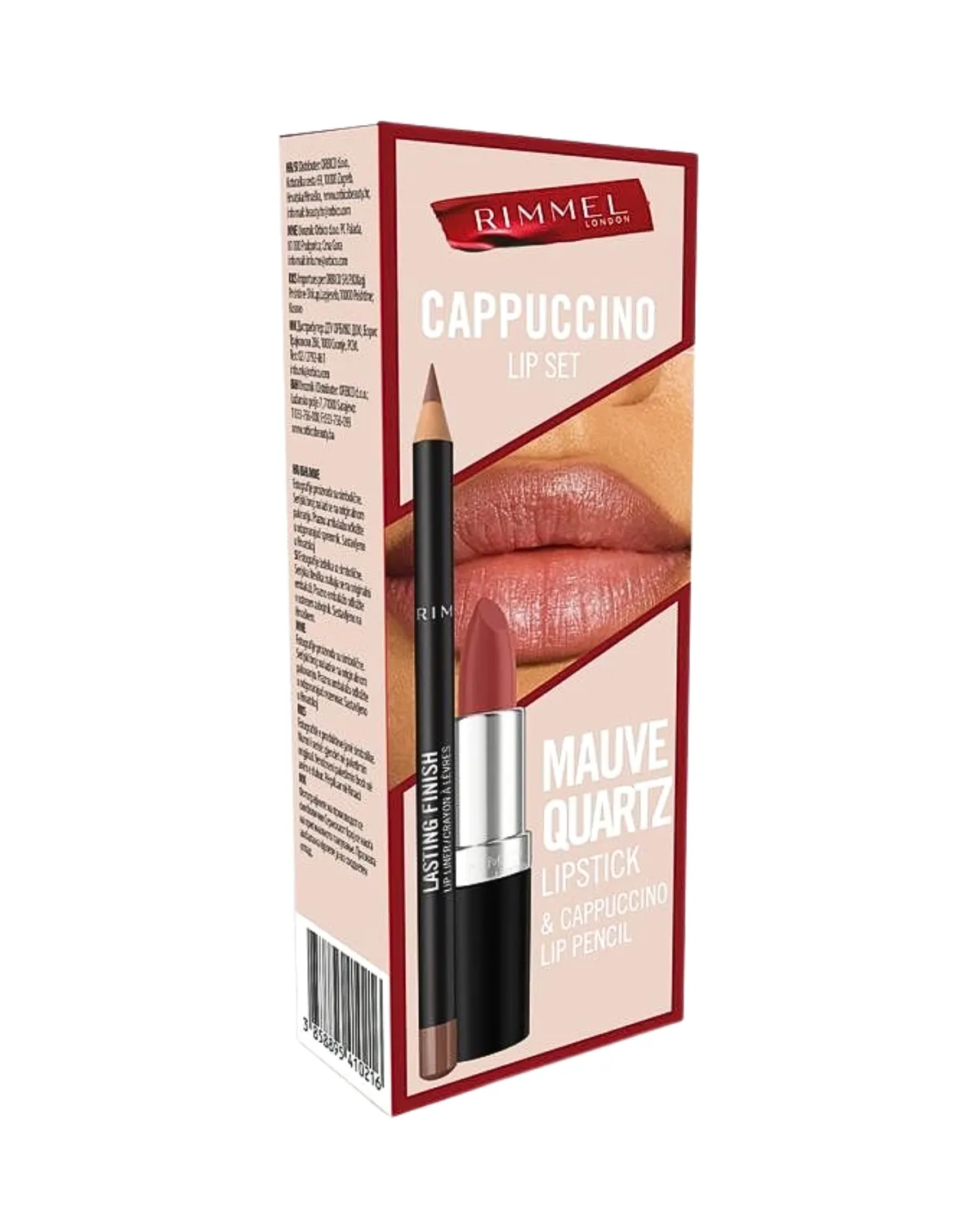 RIMMEL SET LASTING FINISH -  MAUVE QUARTZ 