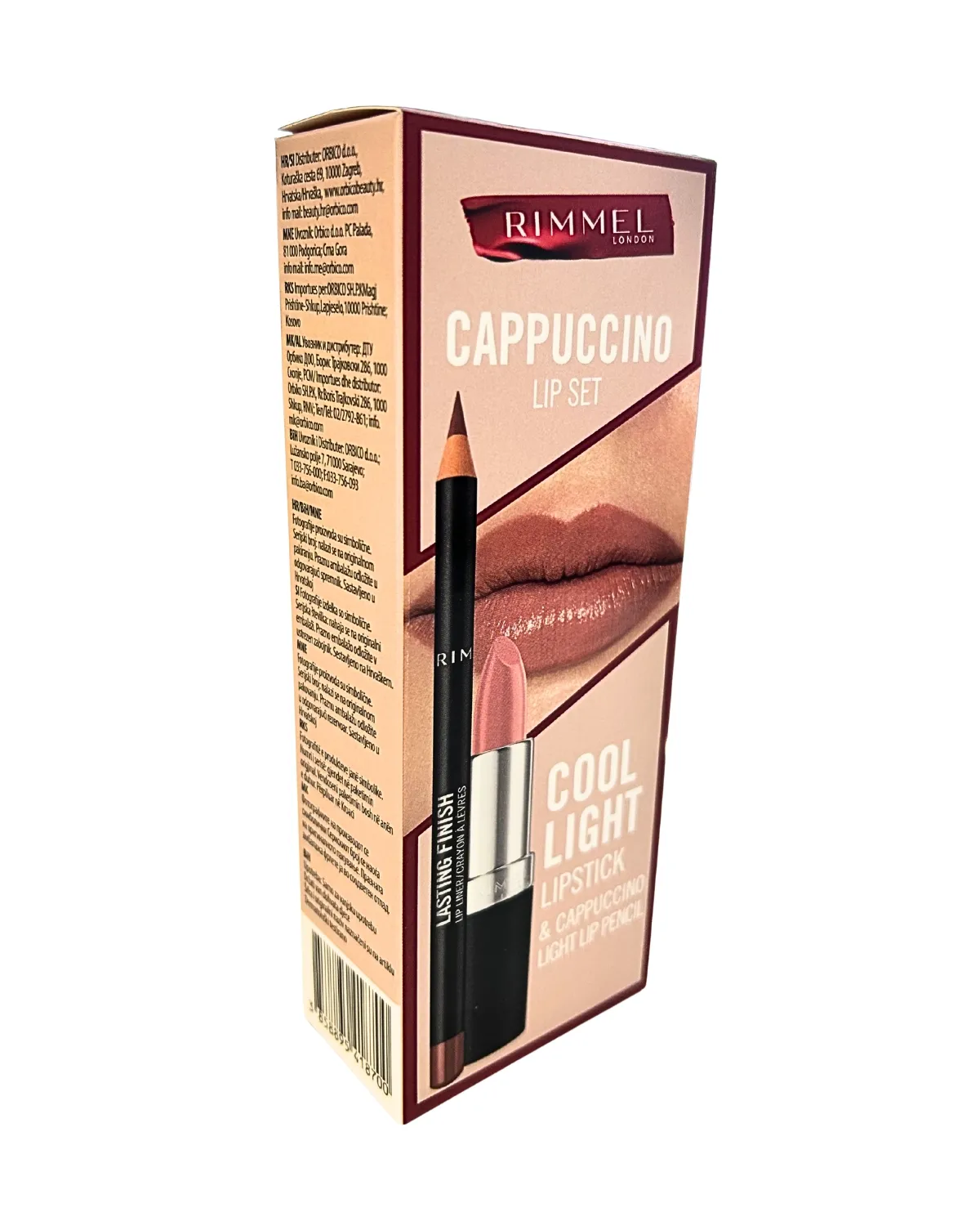 RIMMEL SET LASTING FINISH - CAPPUCCINO LIGHT 