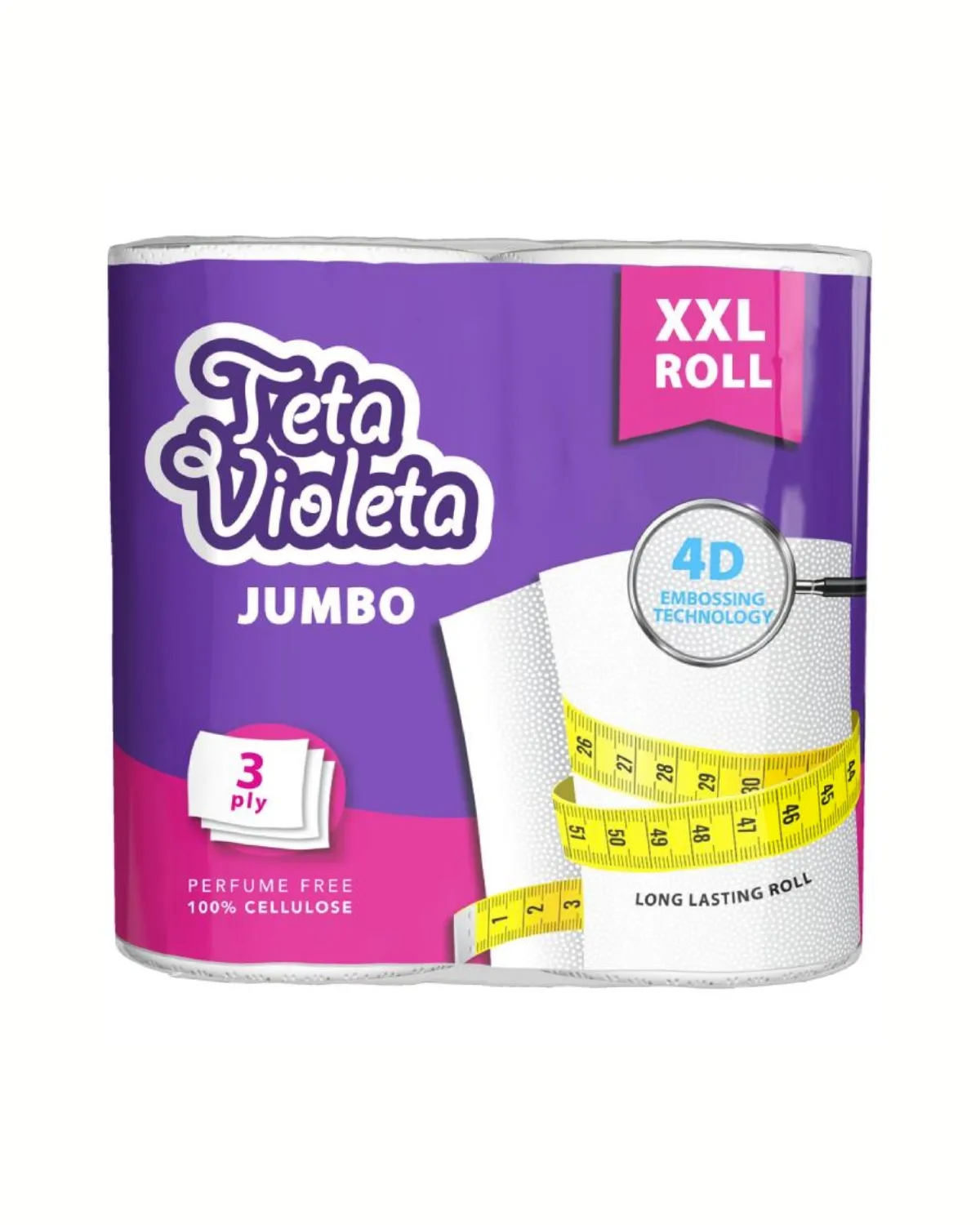 VIOLETA 2/1 JUMBO UBRUSI XXL 3 SLOJA 
