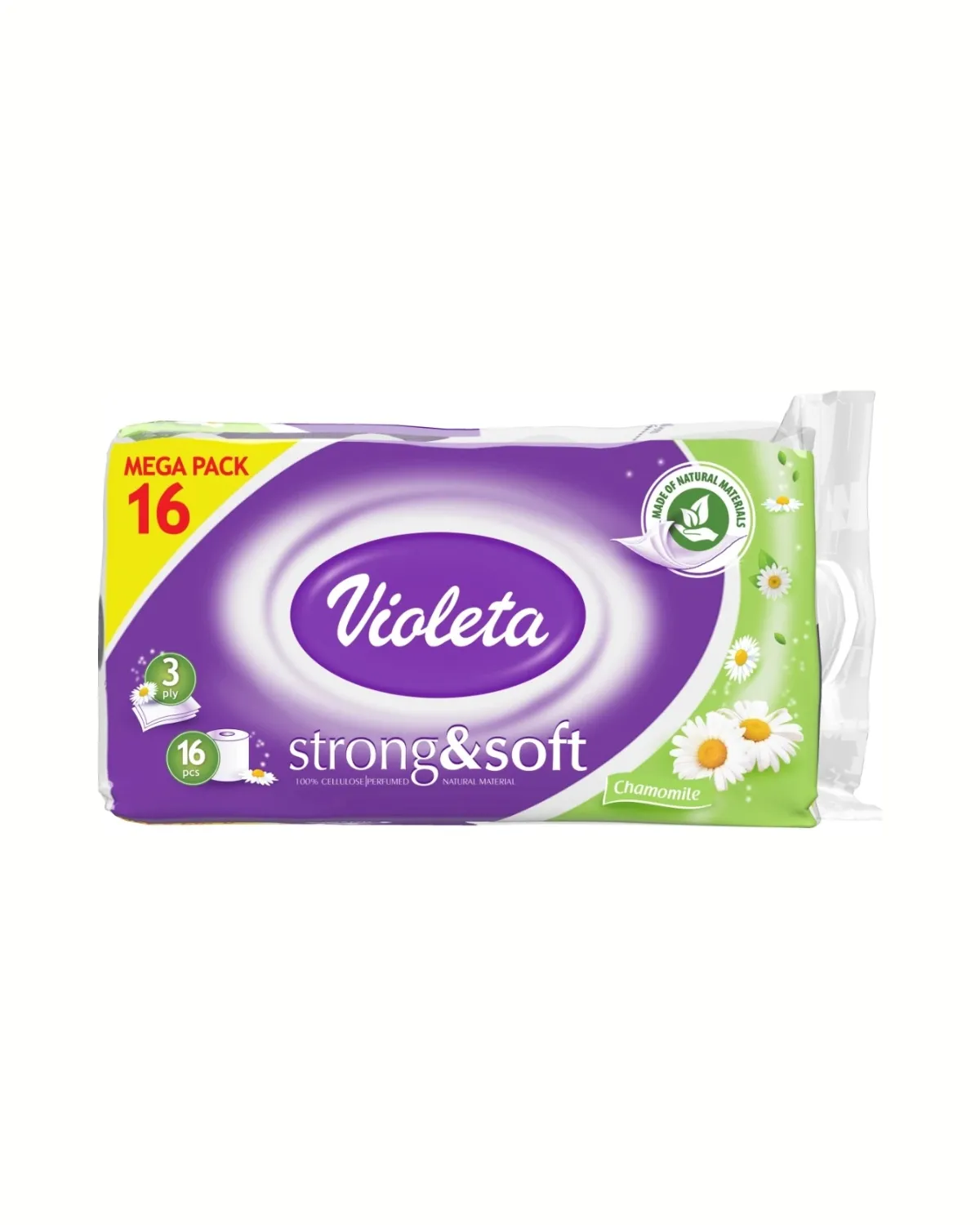 VIOLETA TOALETNI PAPIR 16/1 KAMILICA PREMIM 3 SLOJA 
