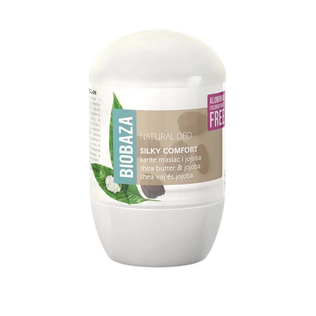 BIOBAZA DEO ROLL ON SILKY COMFORT˙ 50 ML