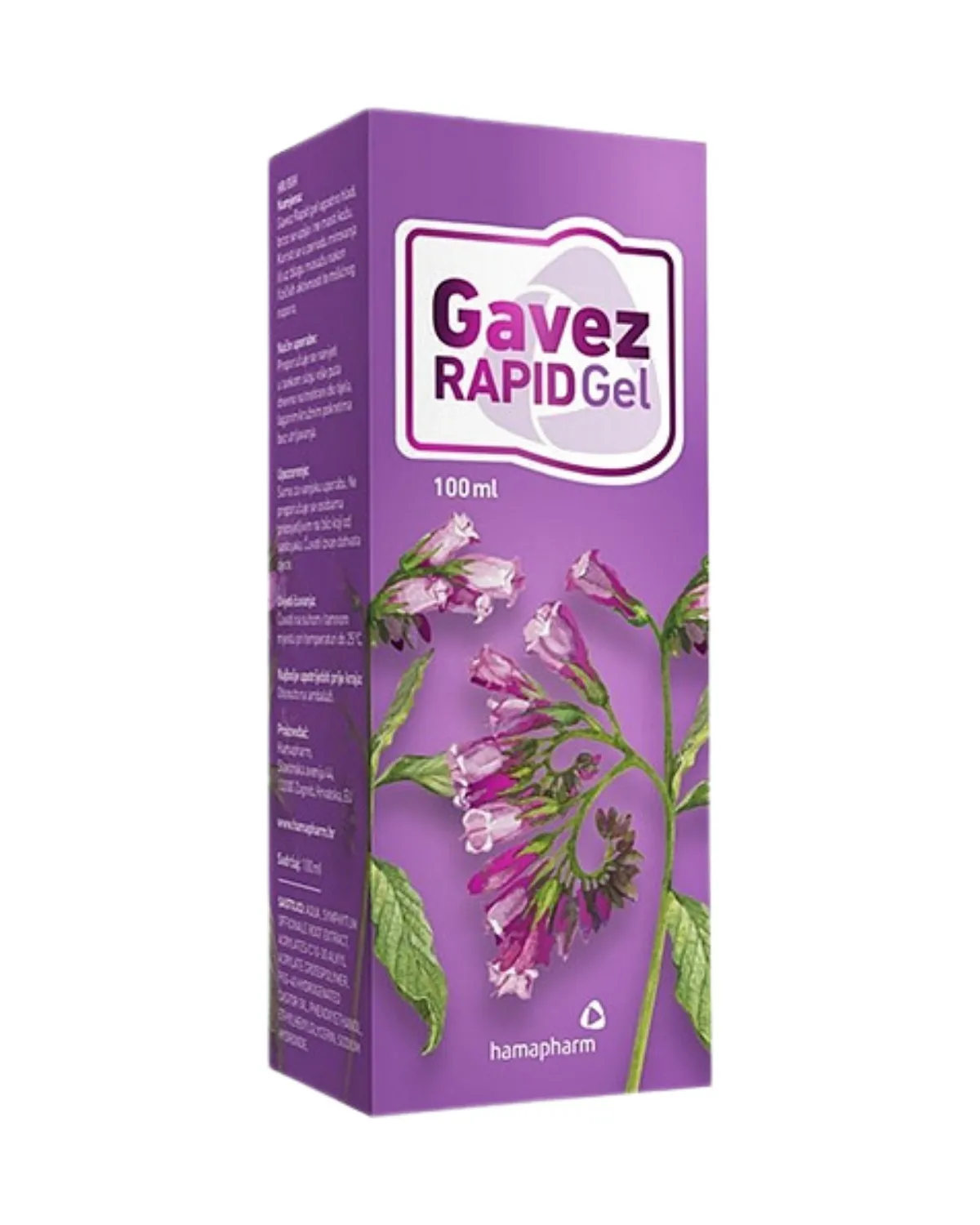 GAVEZ RAPID GEL 100 ML 