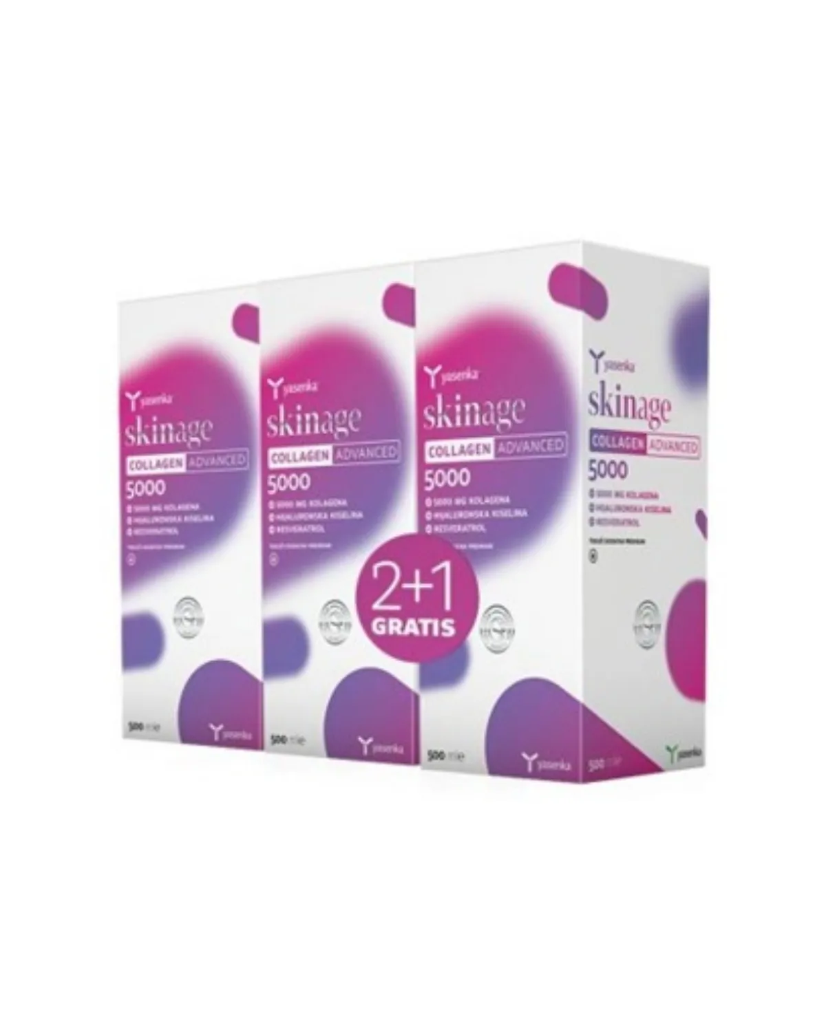 COLLAGEN ADVANCED 5000 2+1 