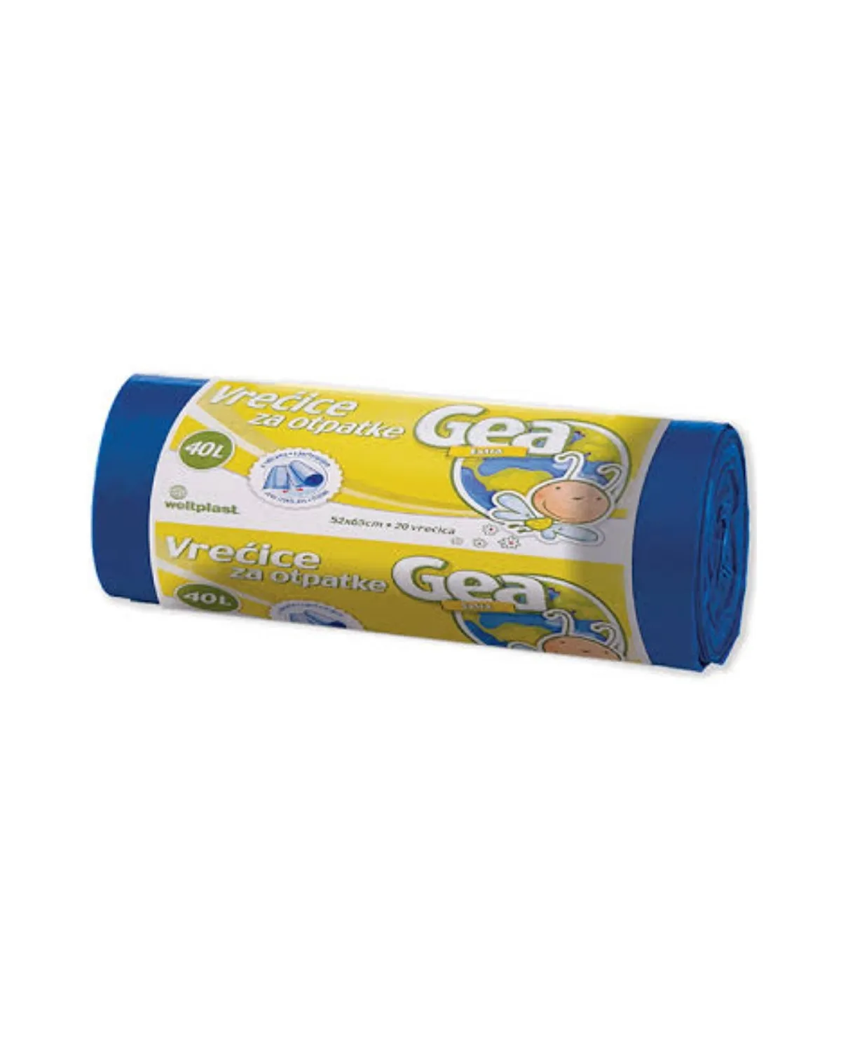 KESA ZA SMECE 40L PLAVA 20/1 