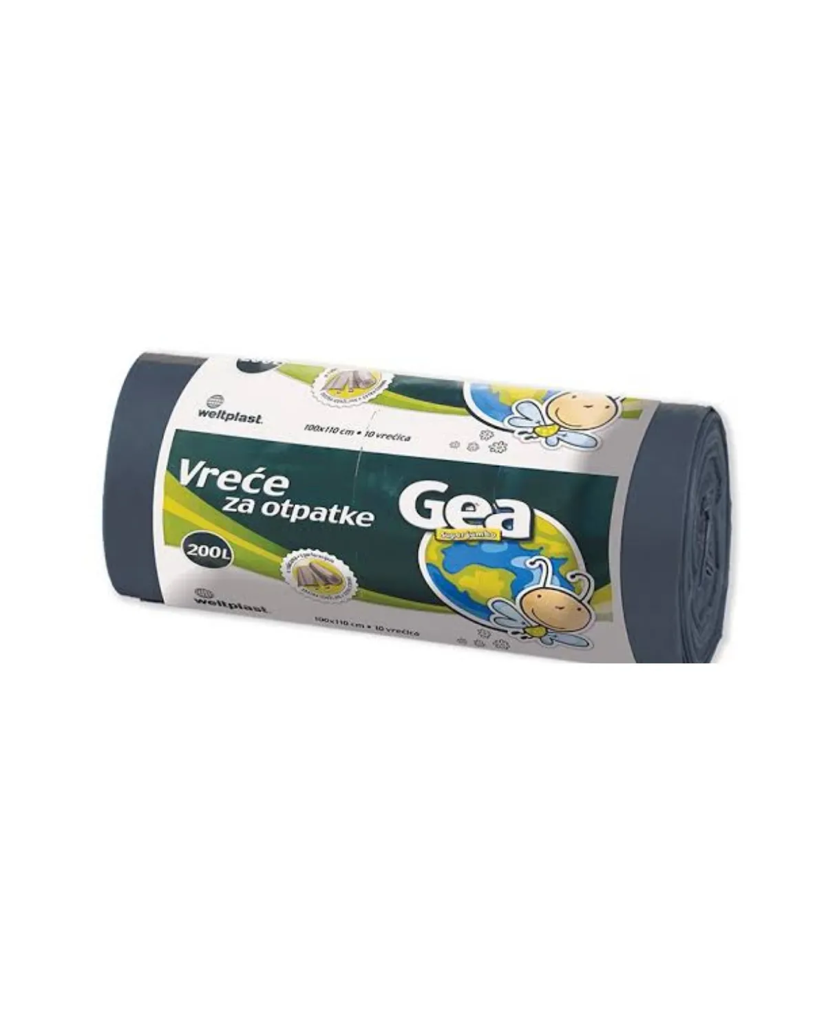 KESA ZA SMECE 10/1 200L 