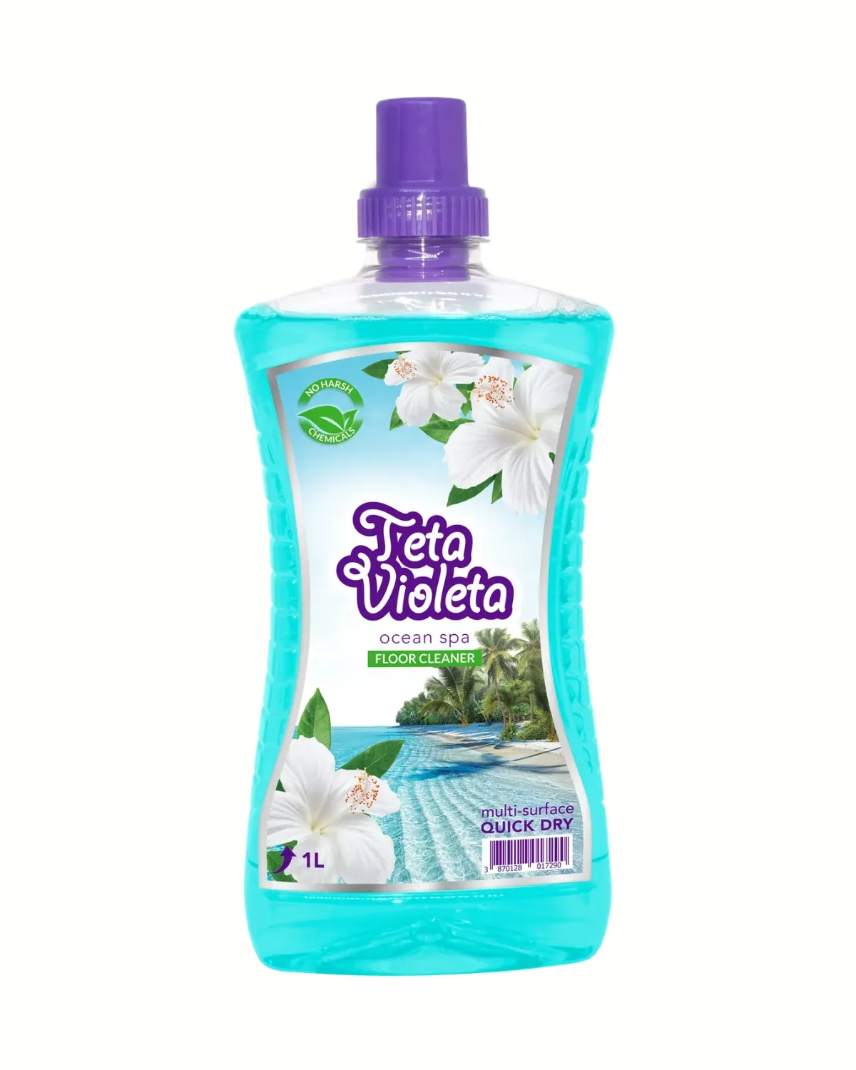 TETA VIOLETA SREDSTVO ZA PODOVE OCEAN SPA 1L 